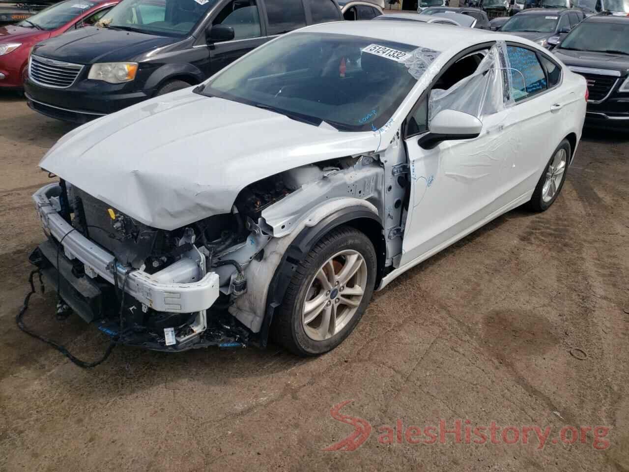 3FA6P0HD3JR185309 2018 FORD FUSION