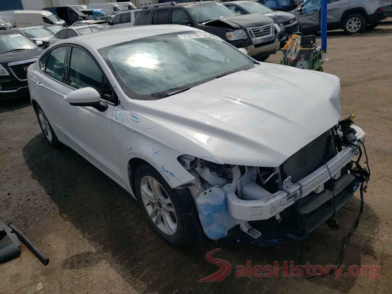 3FA6P0HD3JR185309 2018 FORD FUSION