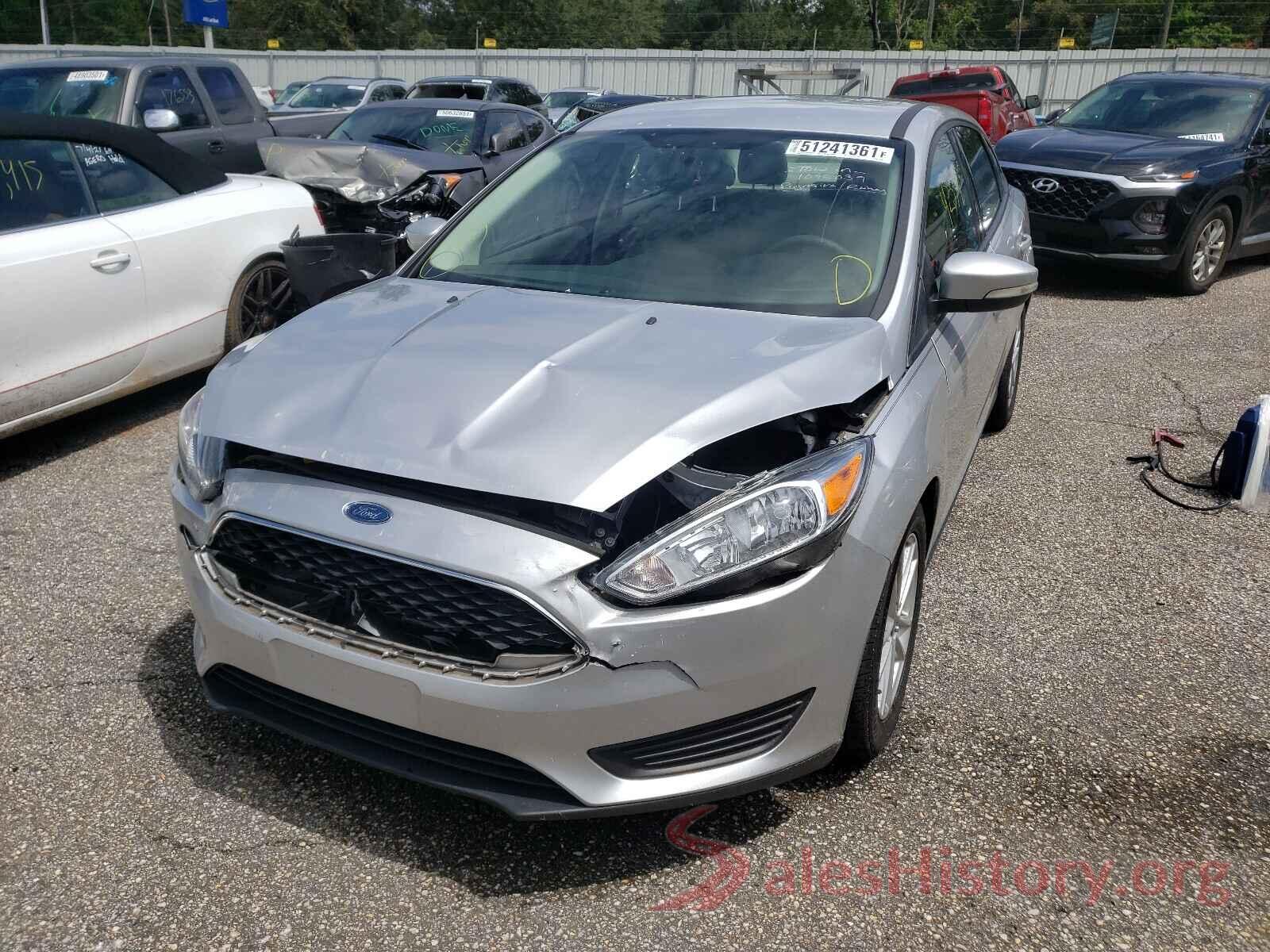 1FADP3F20HL202098 2017 FORD FOCUS