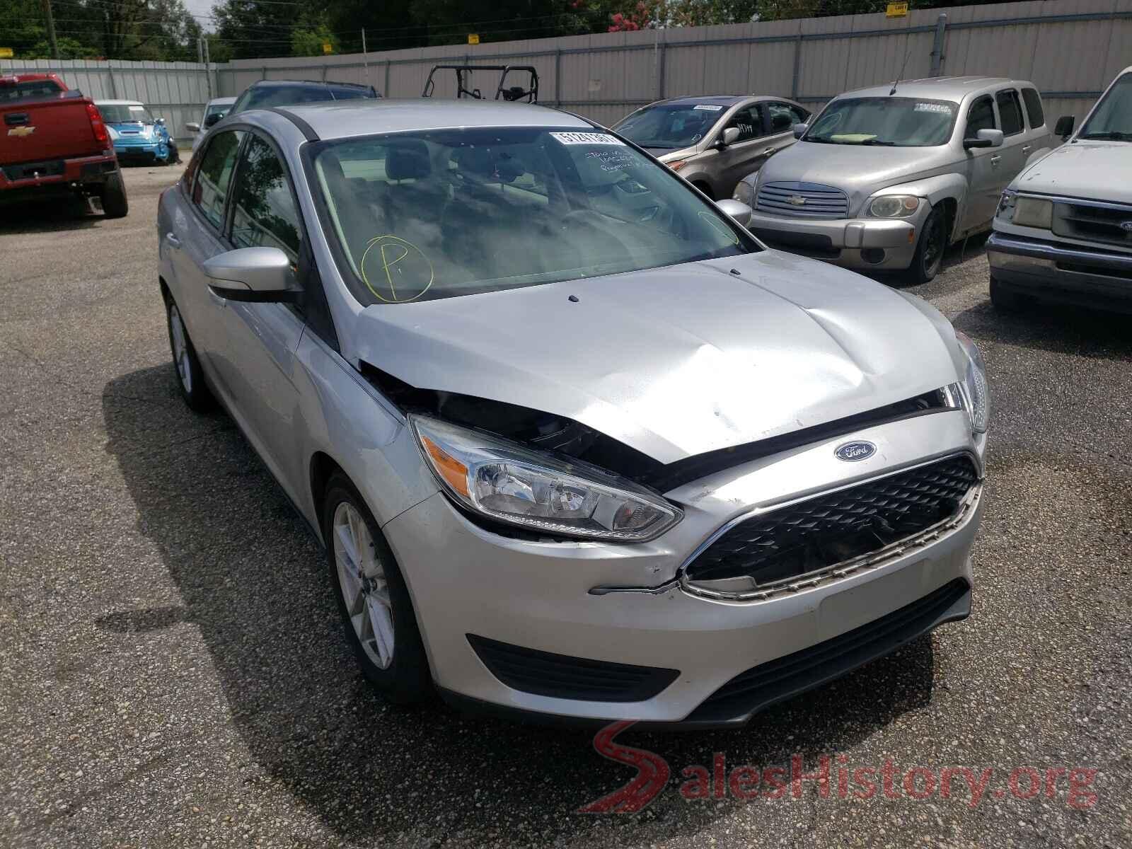 1FADP3F20HL202098 2017 FORD FOCUS