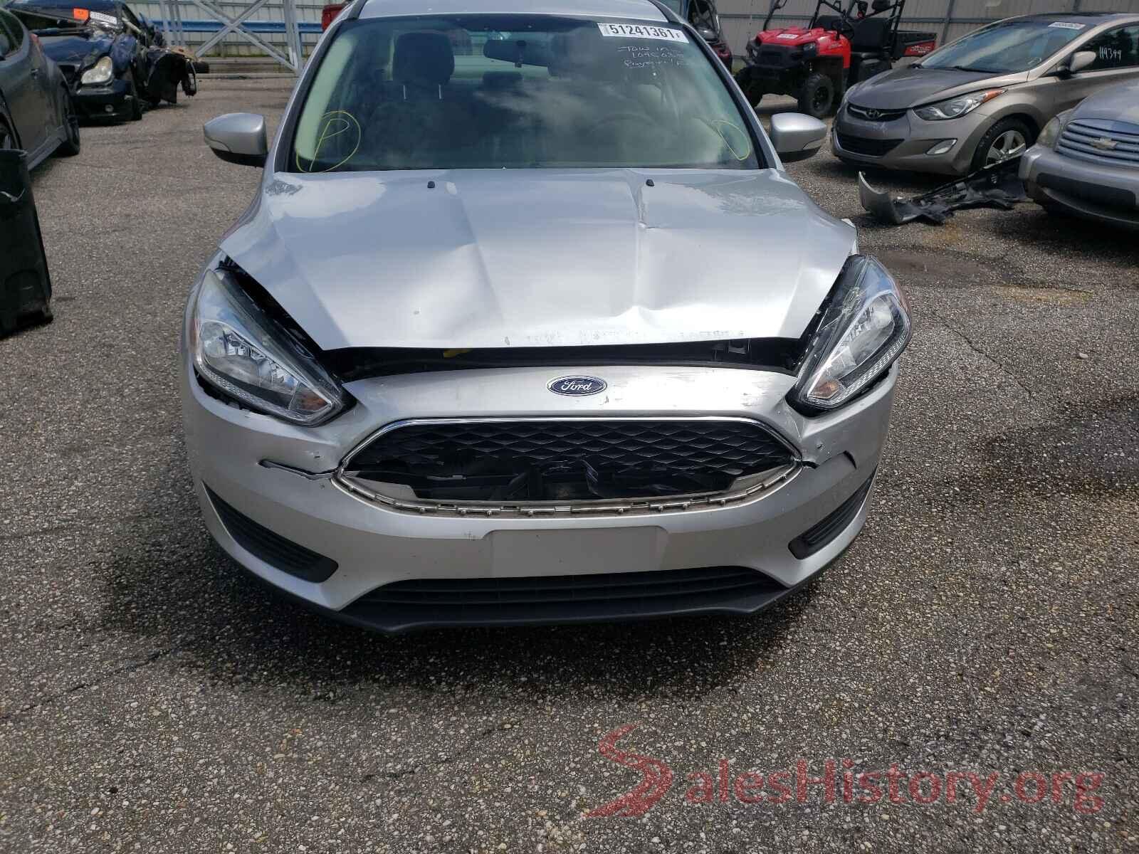 1FADP3F20HL202098 2017 FORD FOCUS