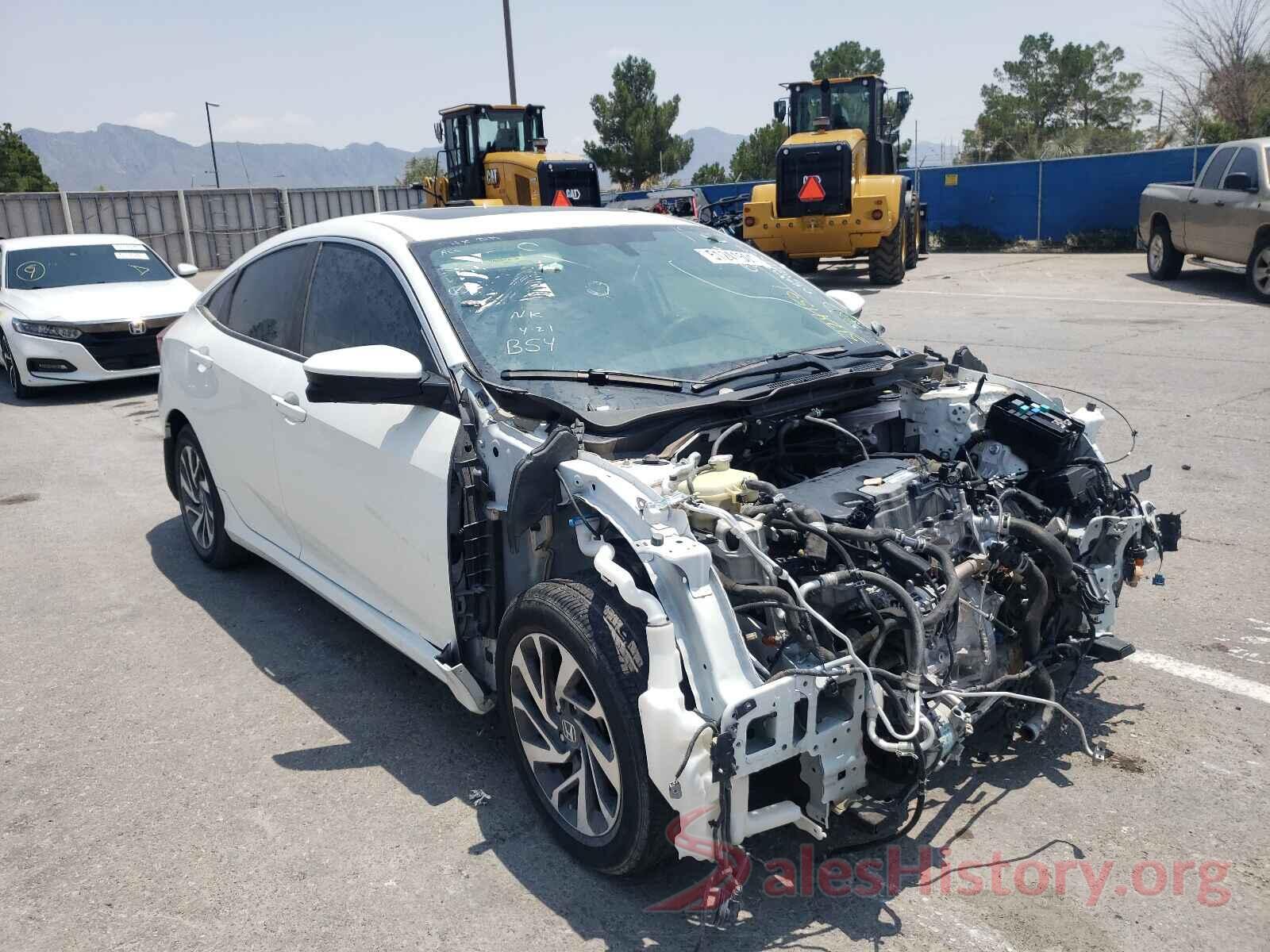 19XFC2F74JE032573 2018 HONDA CIVIC