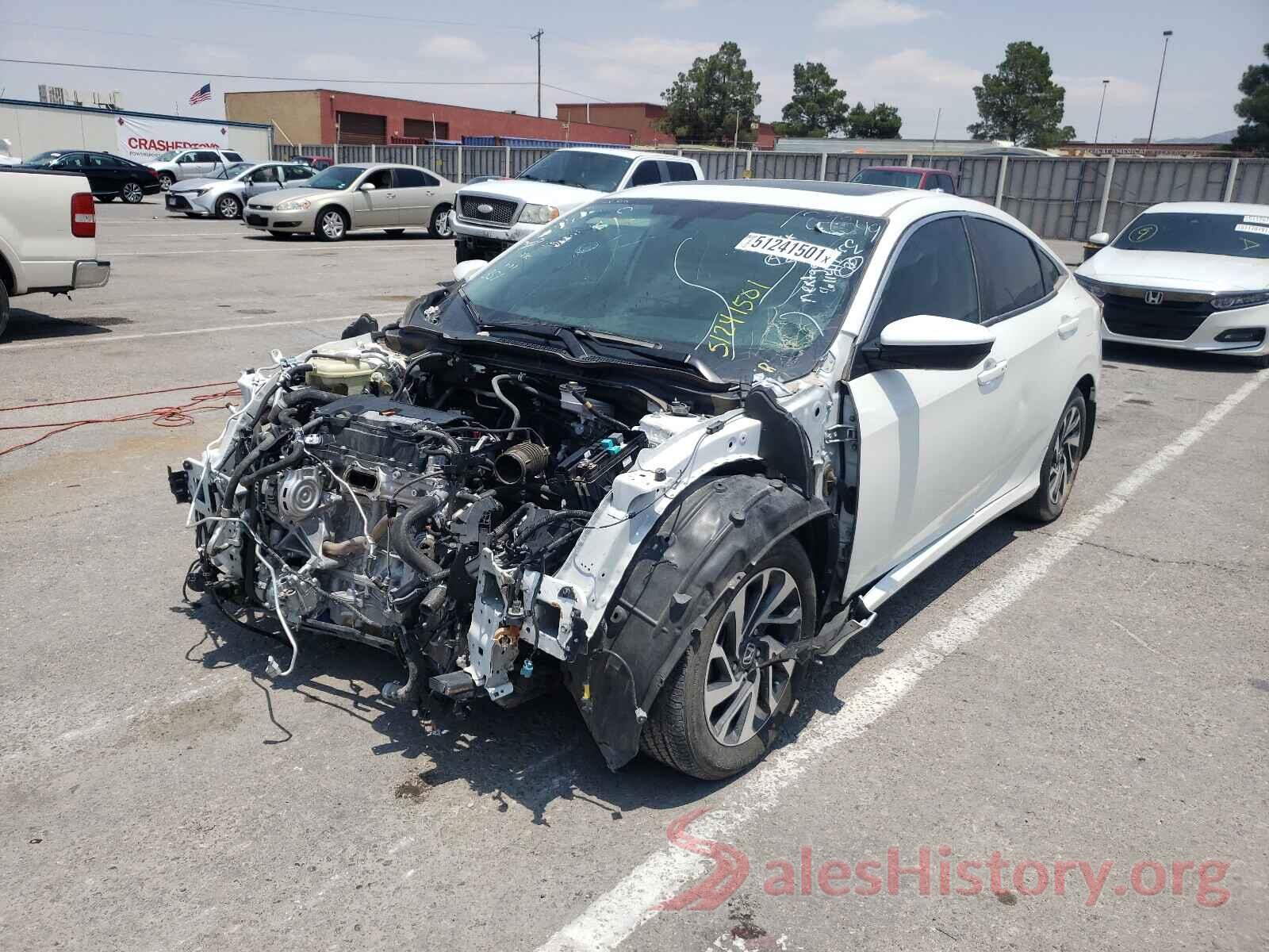 19XFC2F74JE032573 2018 HONDA CIVIC