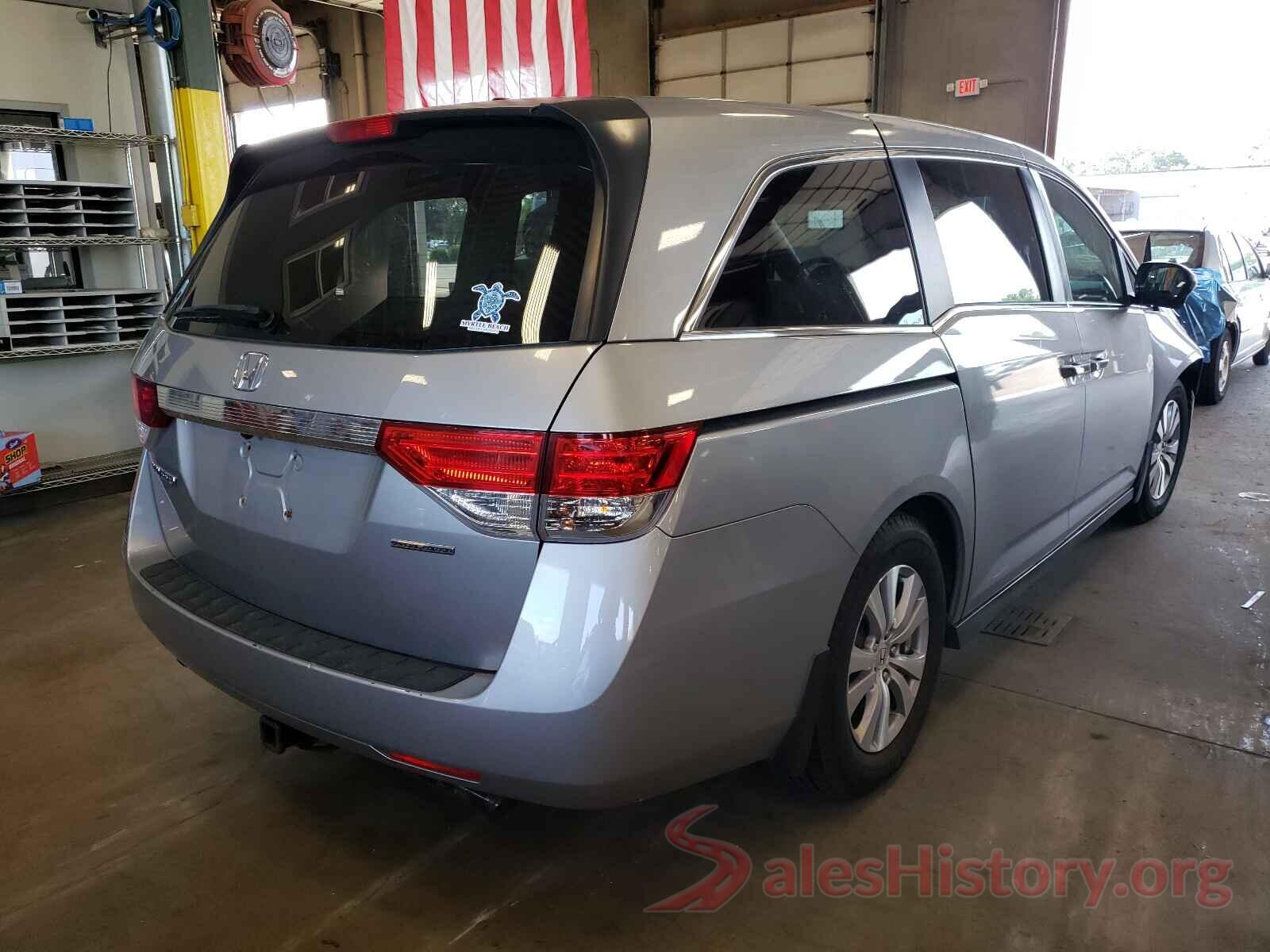 5FNRL5H38GB066320 2016 HONDA ODYSSEY