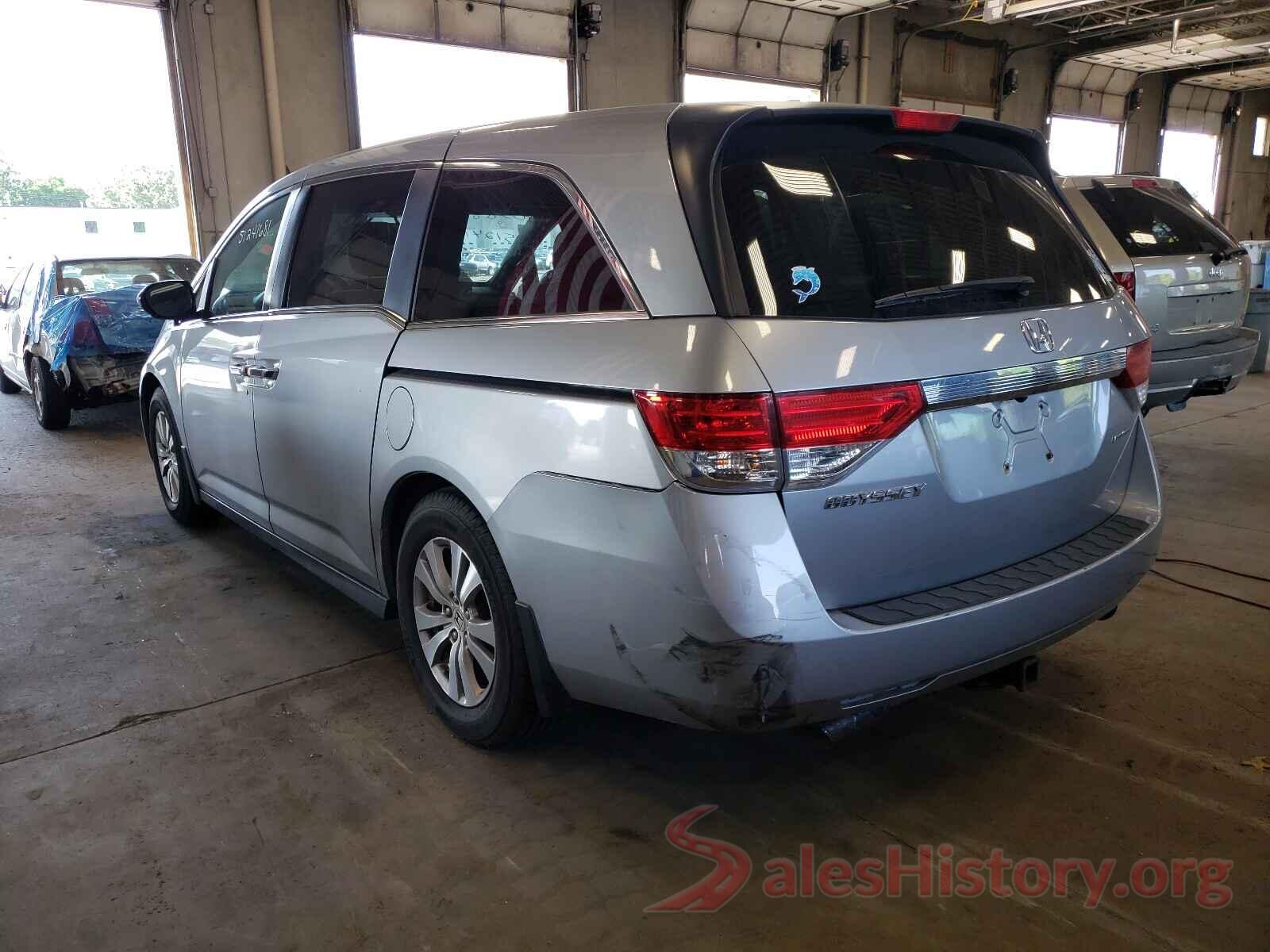 5FNRL5H38GB066320 2016 HONDA ODYSSEY