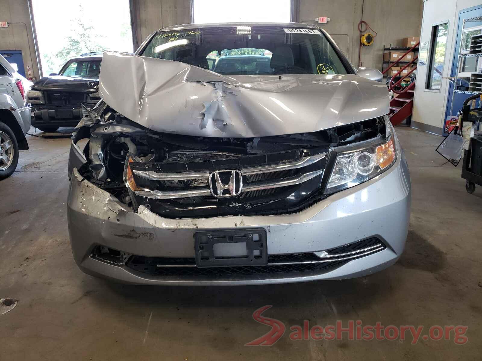 5FNRL5H38GB066320 2016 HONDA ODYSSEY