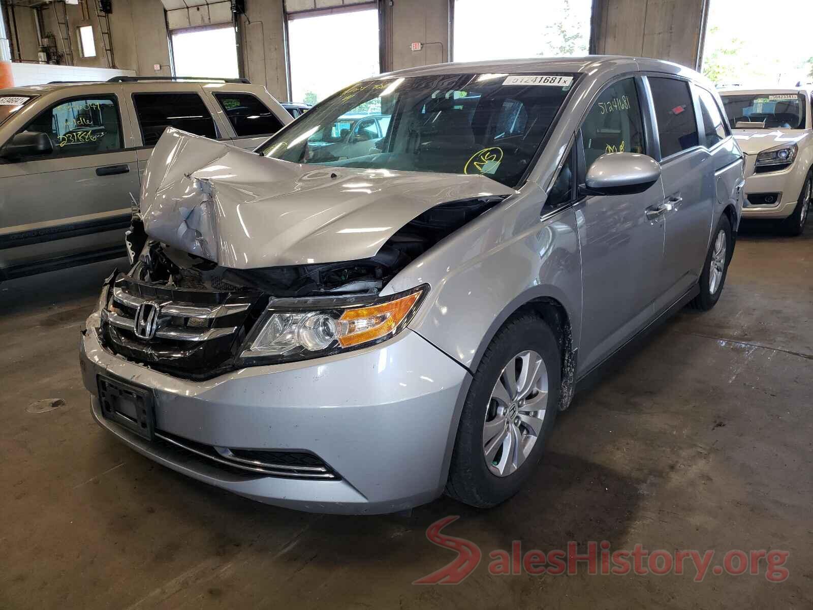 5FNRL5H38GB066320 2016 HONDA ODYSSEY