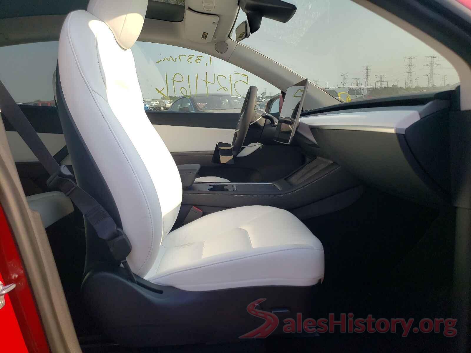 5YJYGDEE0MF189895 2021 TESLA MODEL Y