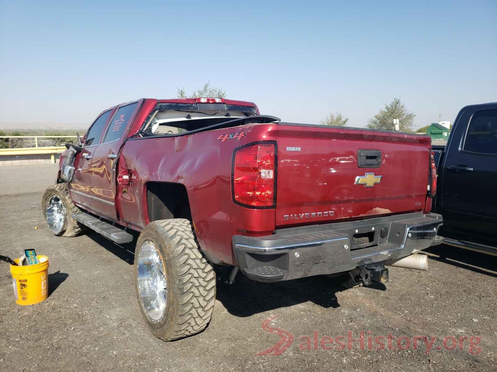 1GC1KTEY9KF113640 2019 CHEVROLET SILVERADO