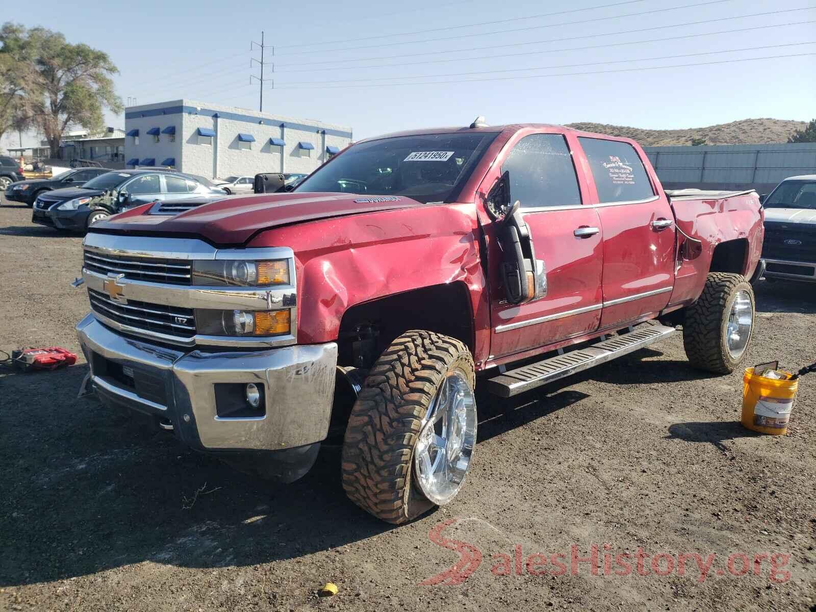 1GC1KTEY9KF113640 2019 CHEVROLET SILVERADO