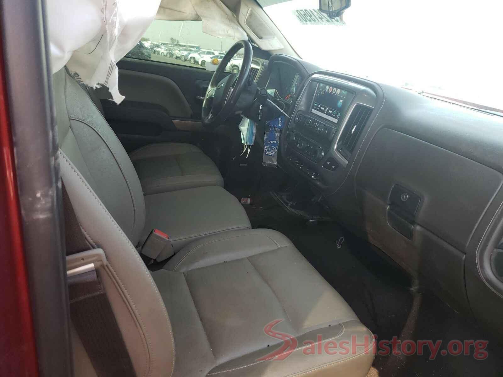 1GC1KTEY9KF113640 2019 CHEVROLET SILVERADO