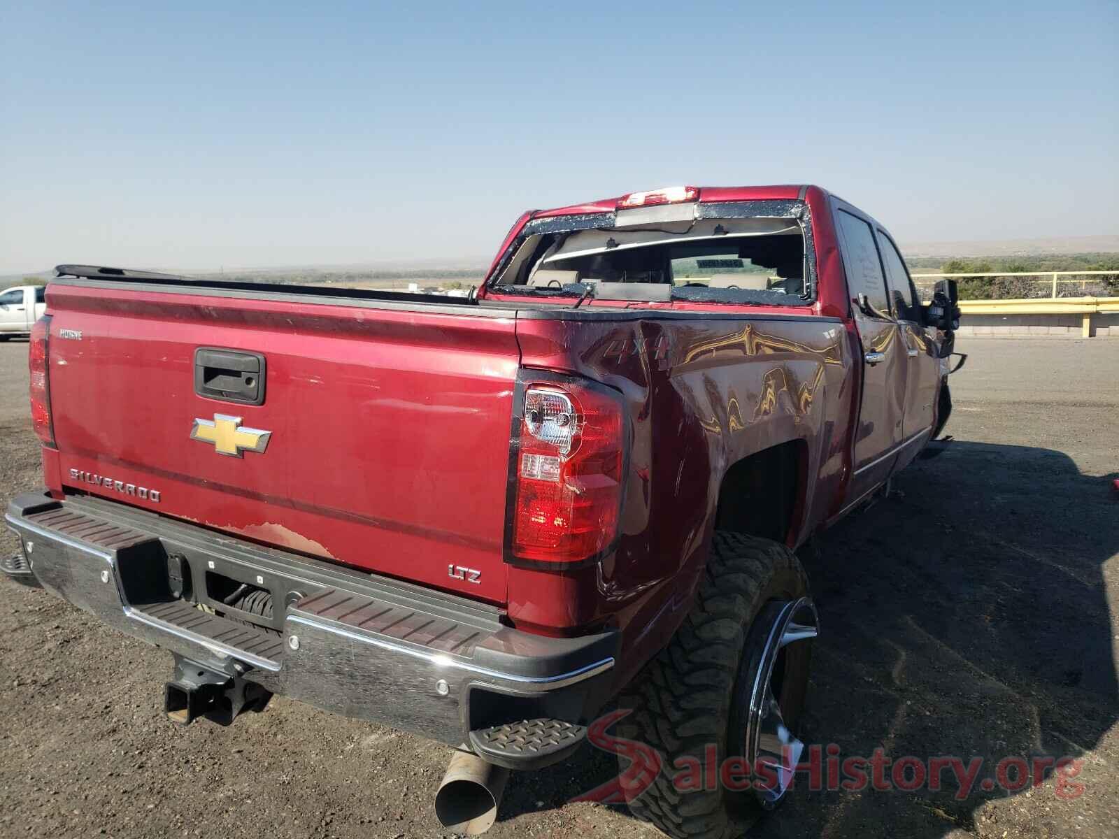 1GC1KTEY9KF113640 2019 CHEVROLET SILVERADO