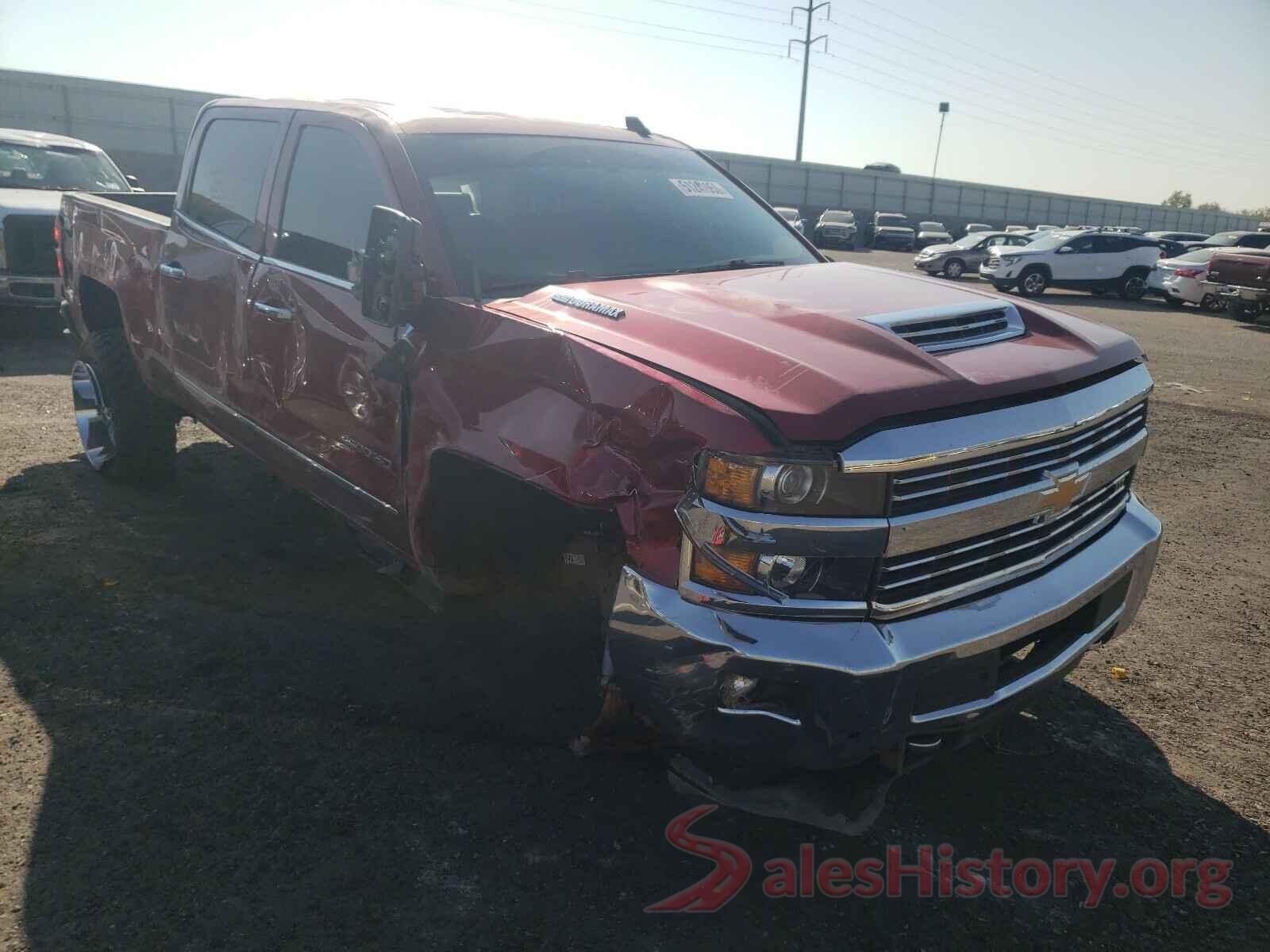 1GC1KTEY9KF113640 2019 CHEVROLET SILVERADO