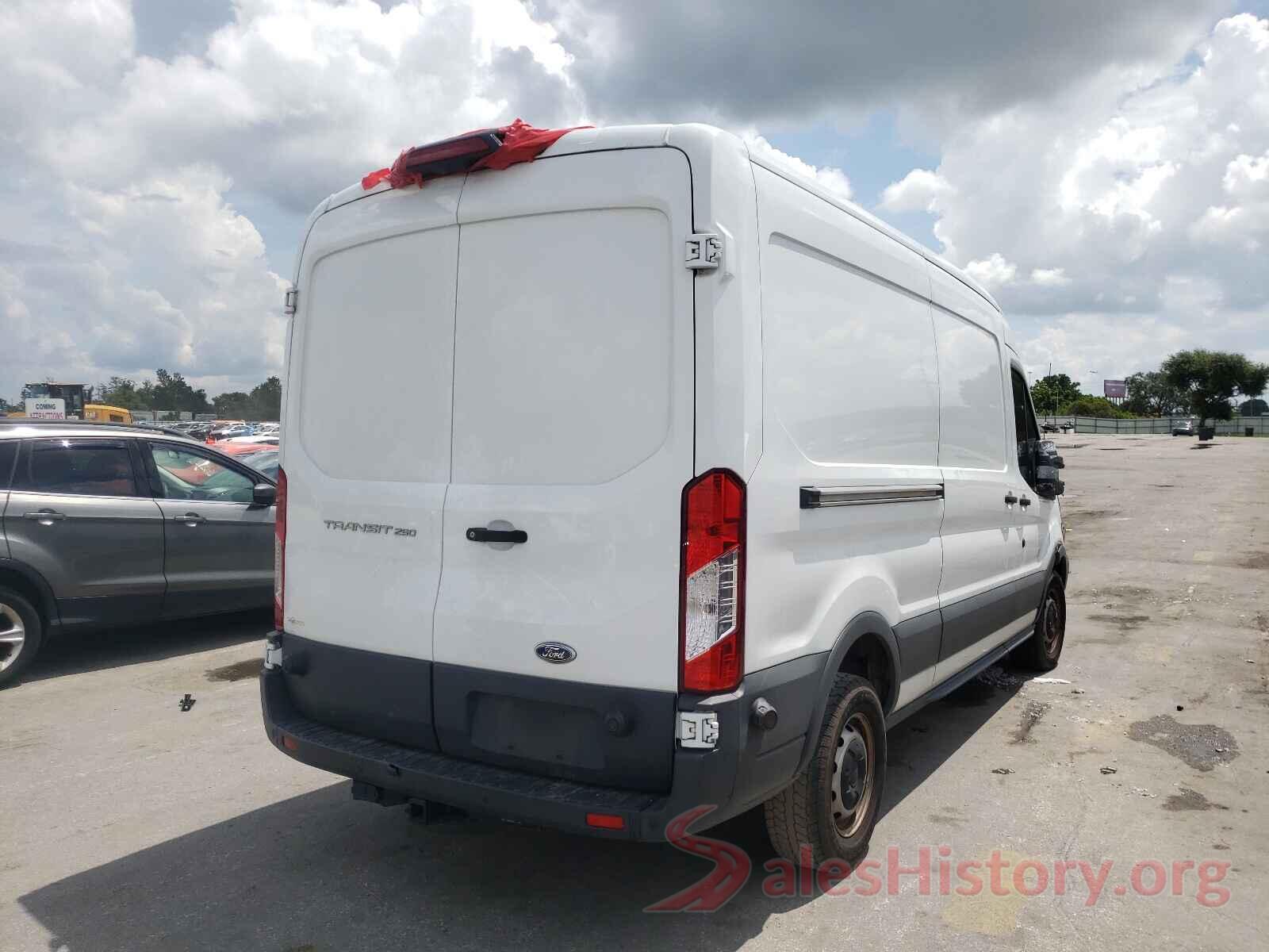 1FTYR2CM7JKB45917 2018 FORD TRANSIT CO