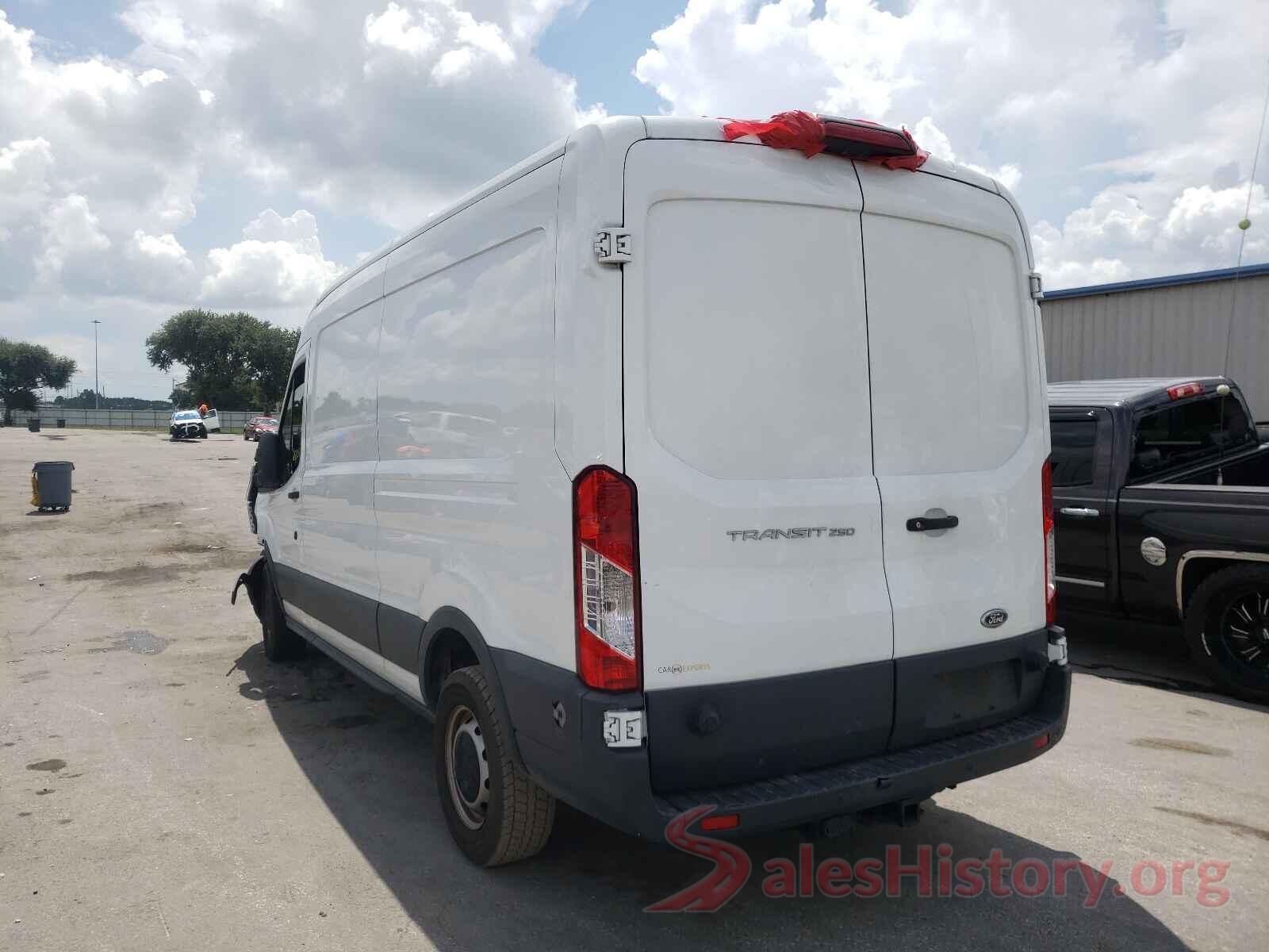 1FTYR2CM7JKB45917 2018 FORD TRANSIT CO