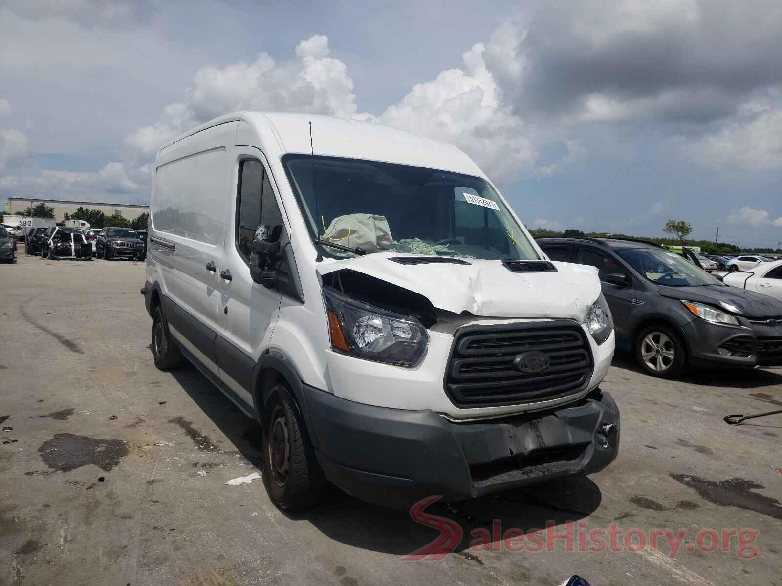 1FTYR2CM7JKB45917 2018 FORD TRANSIT CO