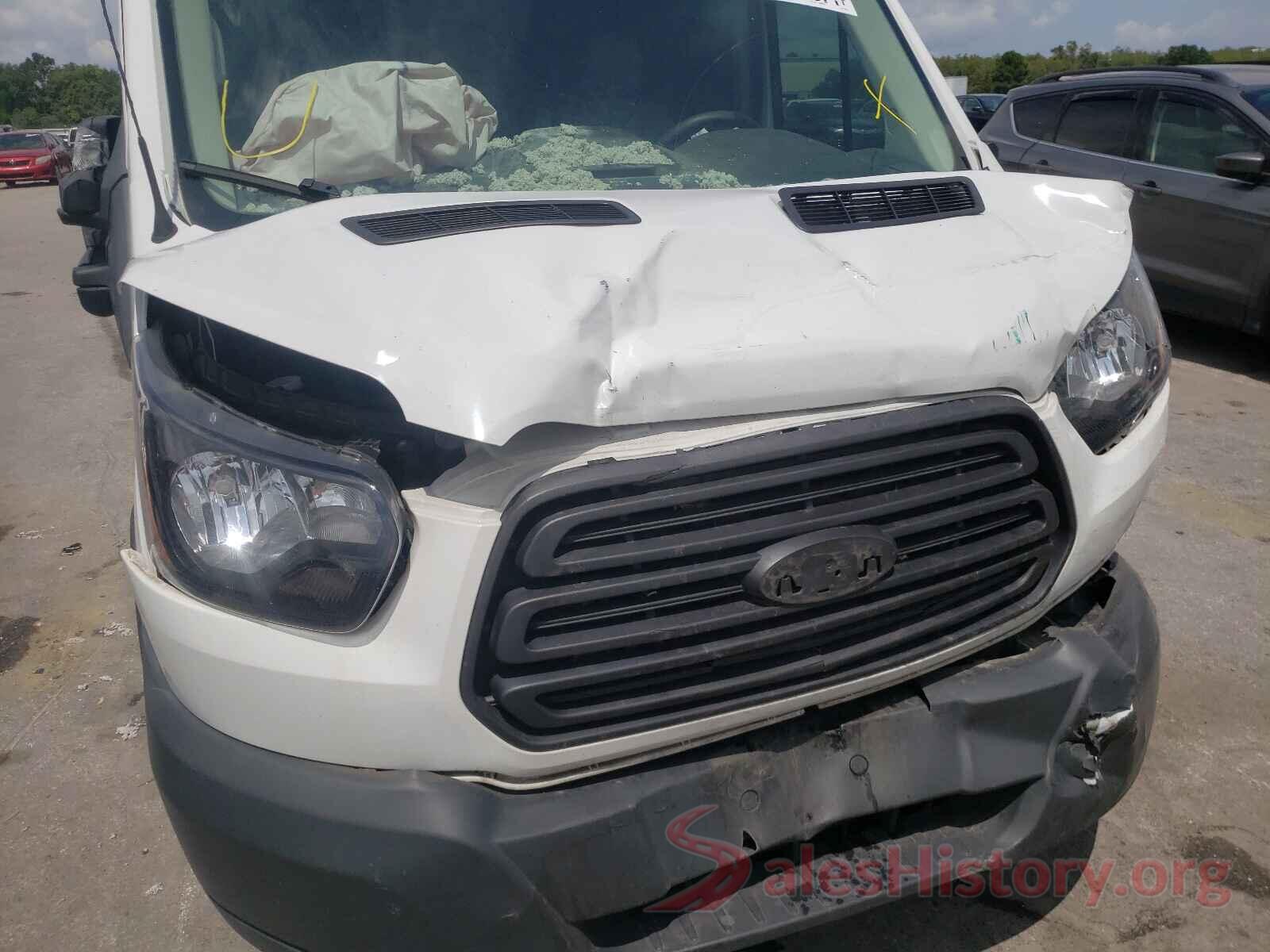 1FTYR2CM7JKB45917 2018 FORD TRANSIT CO