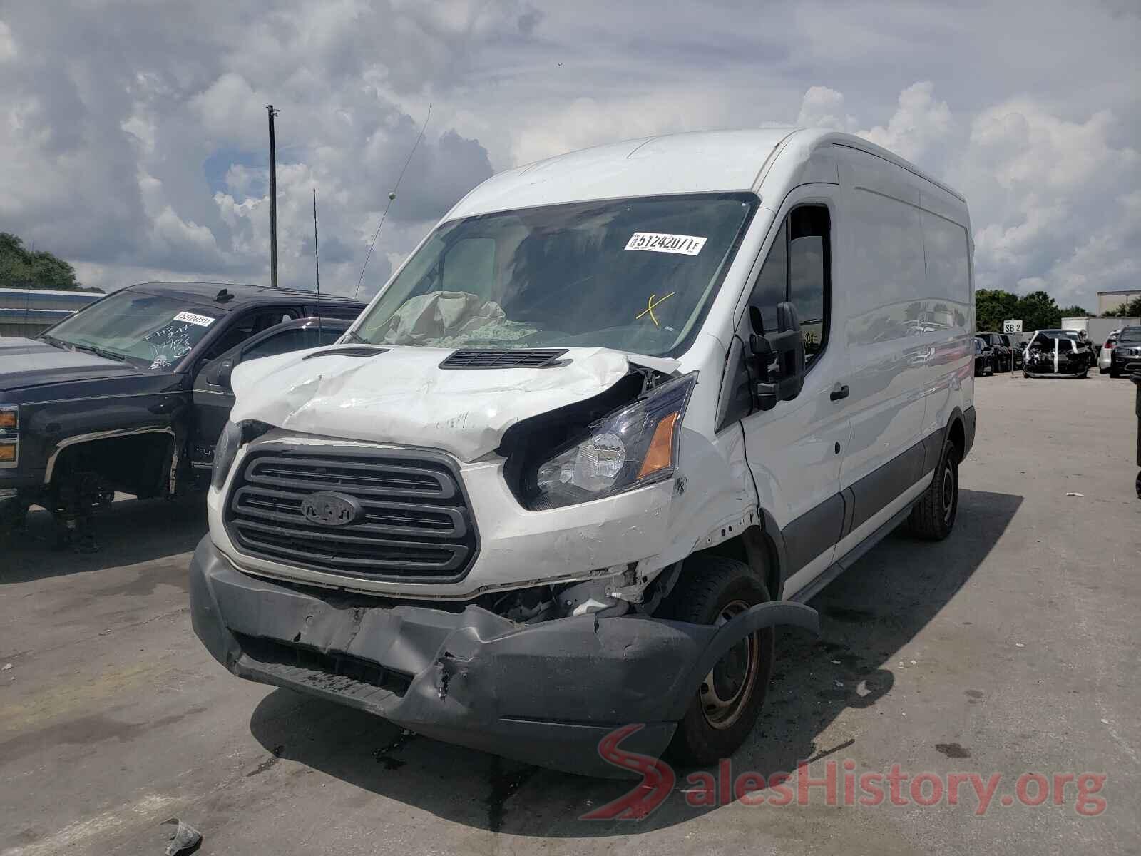 1FTYR2CM7JKB45917 2018 FORD TRANSIT CO