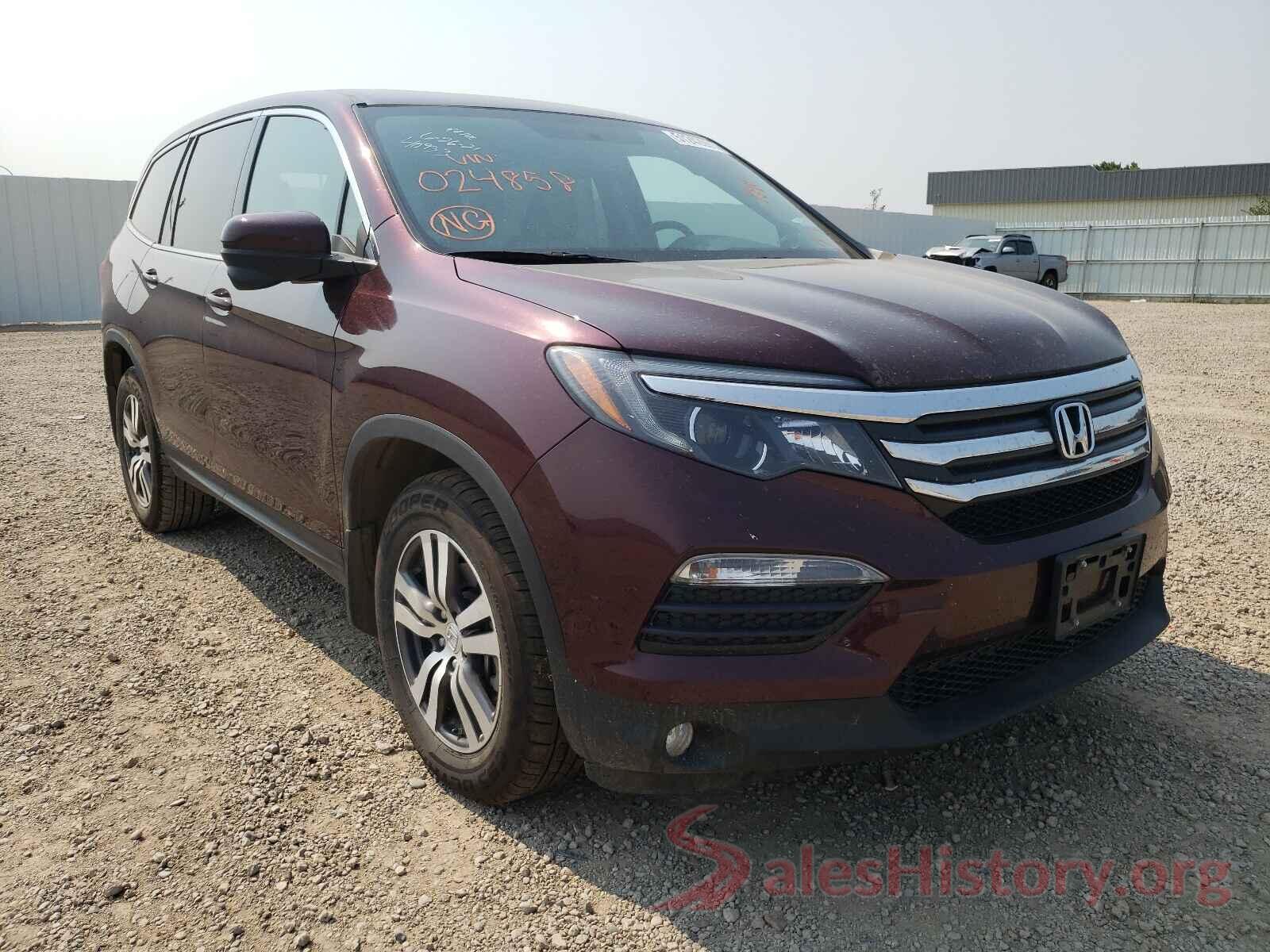 5FNYF6H53HB024858 2017 HONDA PILOT