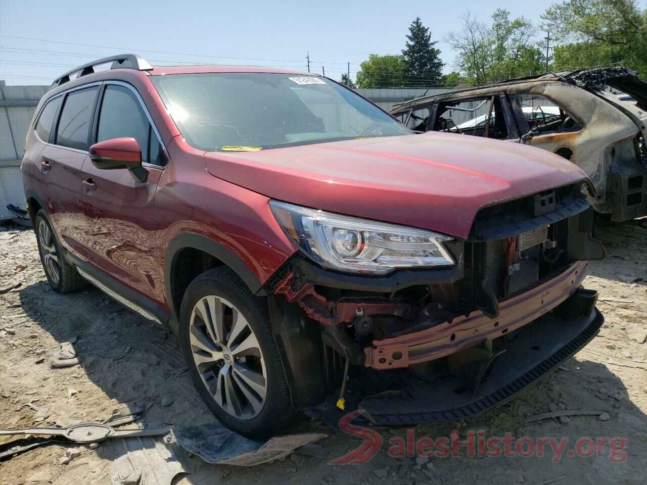 4S4WMAPD7L3433701 2020 SUBARU ASCENT