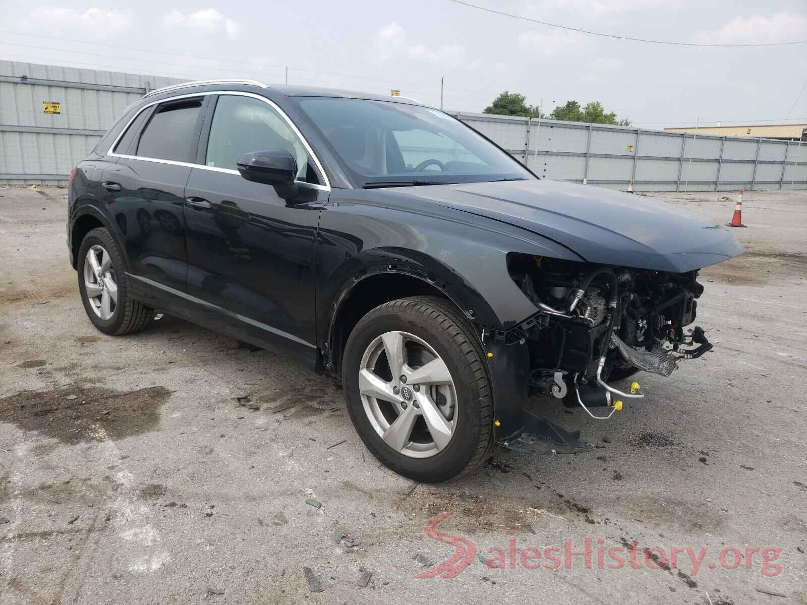 WA1AECF32L1072206 2020 AUDI Q3