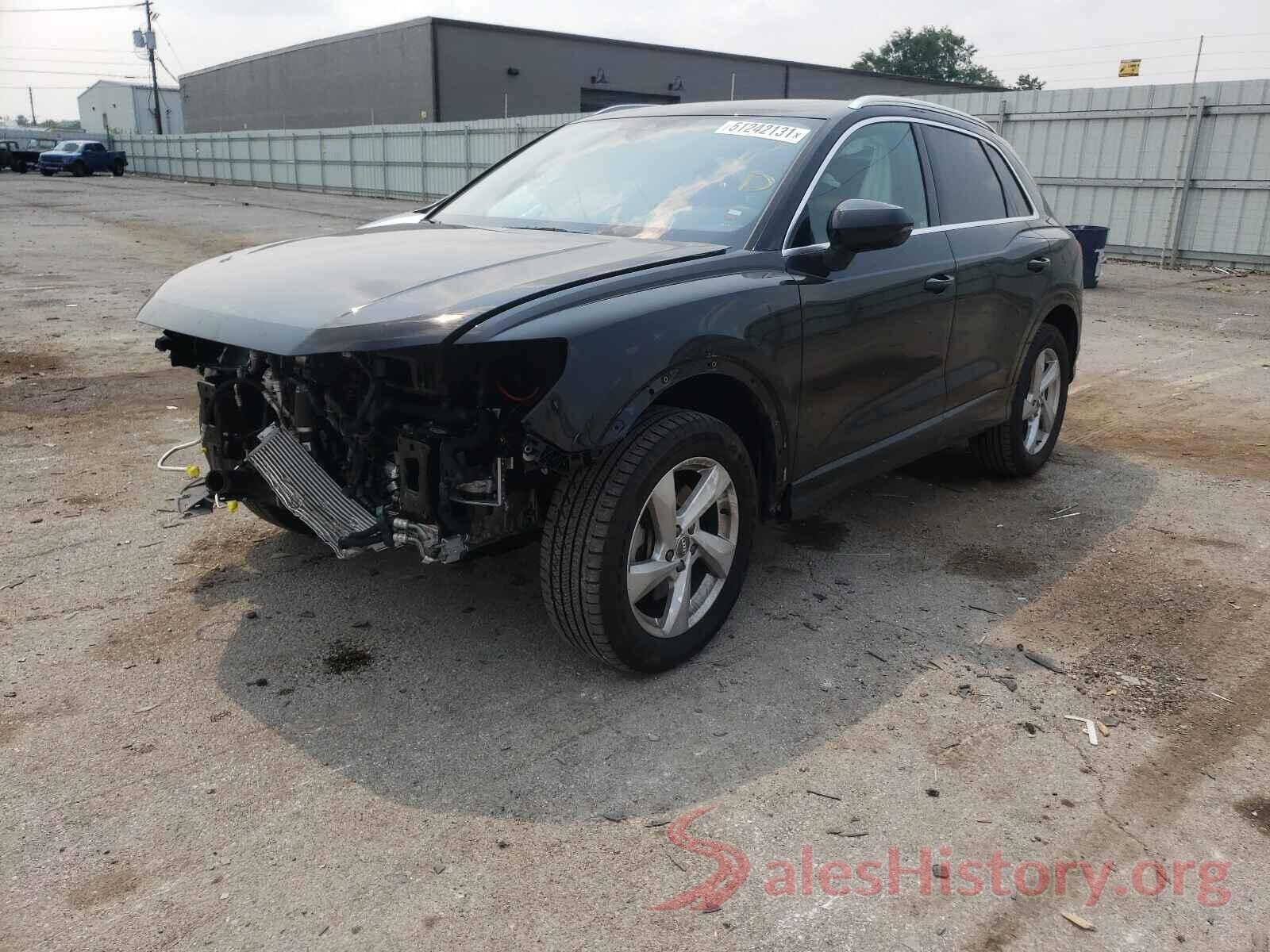 WA1AECF32L1072206 2020 AUDI Q3