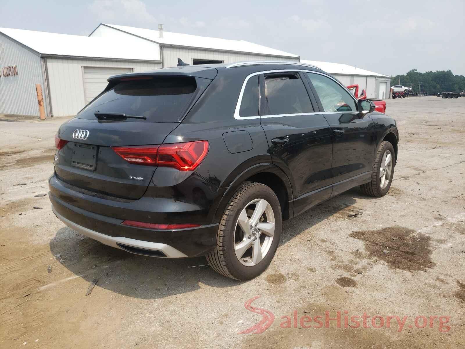 WA1AECF32L1072206 2020 AUDI Q3