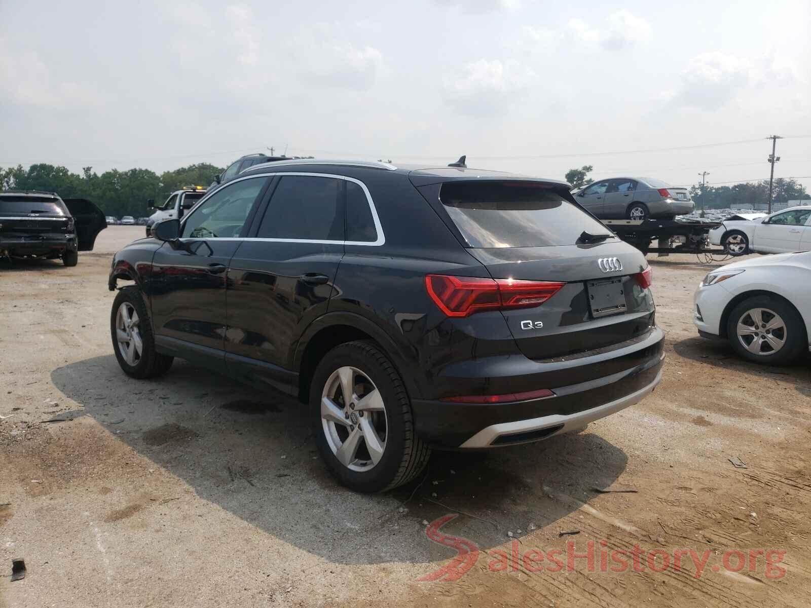 WA1AECF32L1072206 2020 AUDI Q3