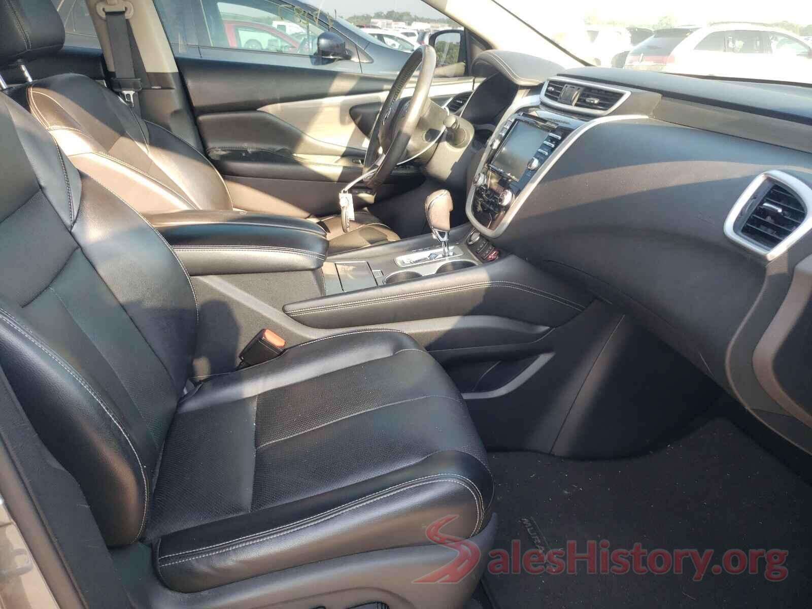 5N1AZ2MH9HN156053 2017 NISSAN MURANO