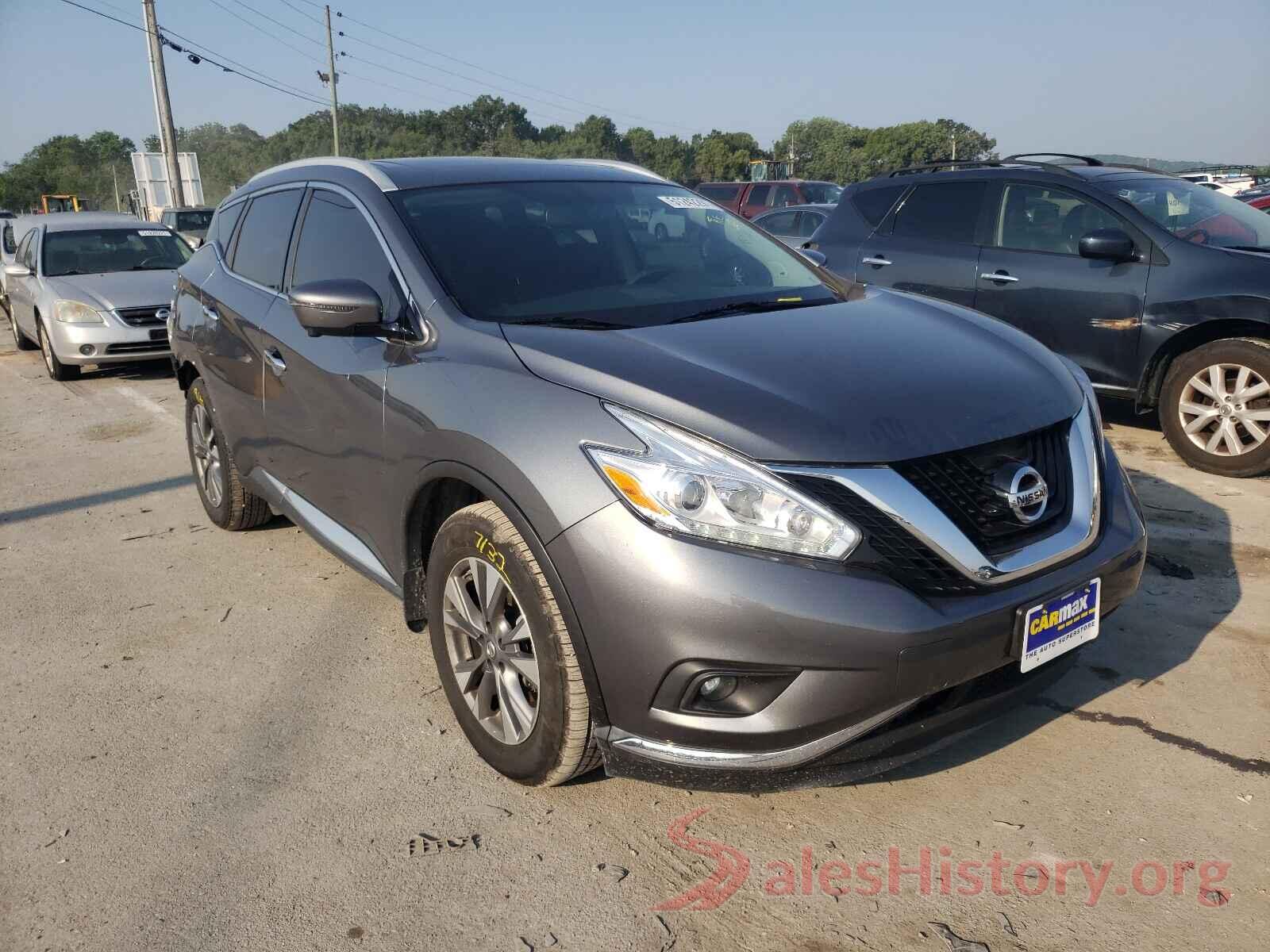 5N1AZ2MH9HN156053 2017 NISSAN MURANO