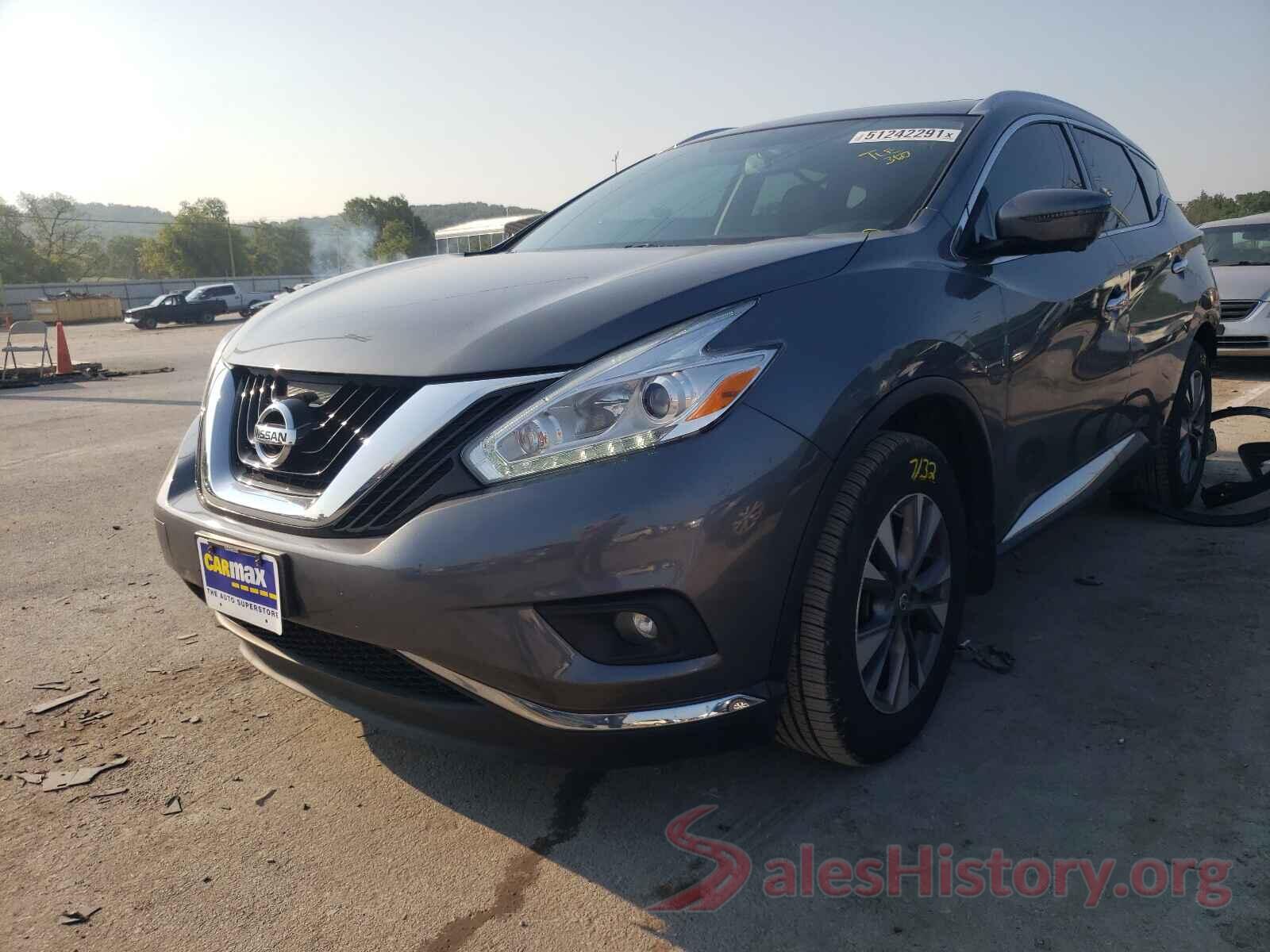 5N1AZ2MH9HN156053 2017 NISSAN MURANO