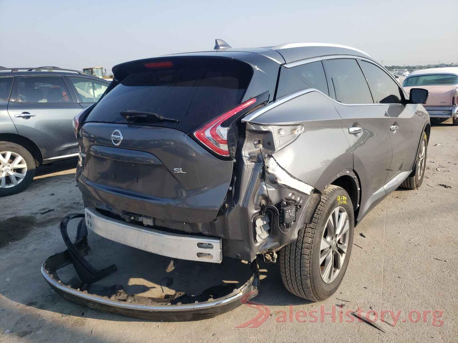 5N1AZ2MH9HN156053 2017 NISSAN MURANO