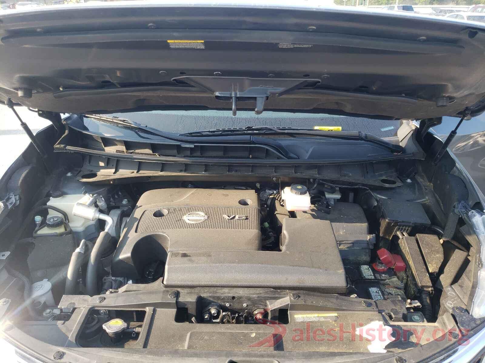 5N1AZ2MH9HN156053 2017 NISSAN MURANO