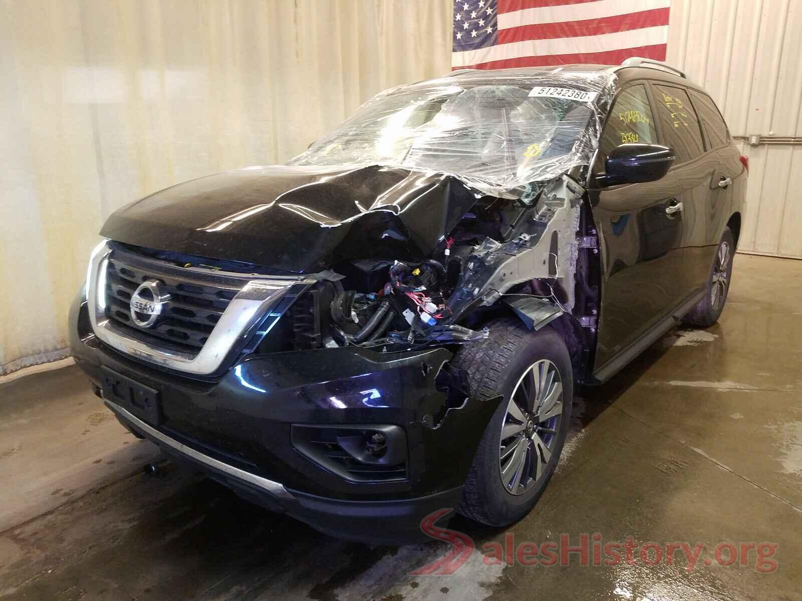 5N1DR2MM2JC607769 2018 NISSAN PATHFINDER