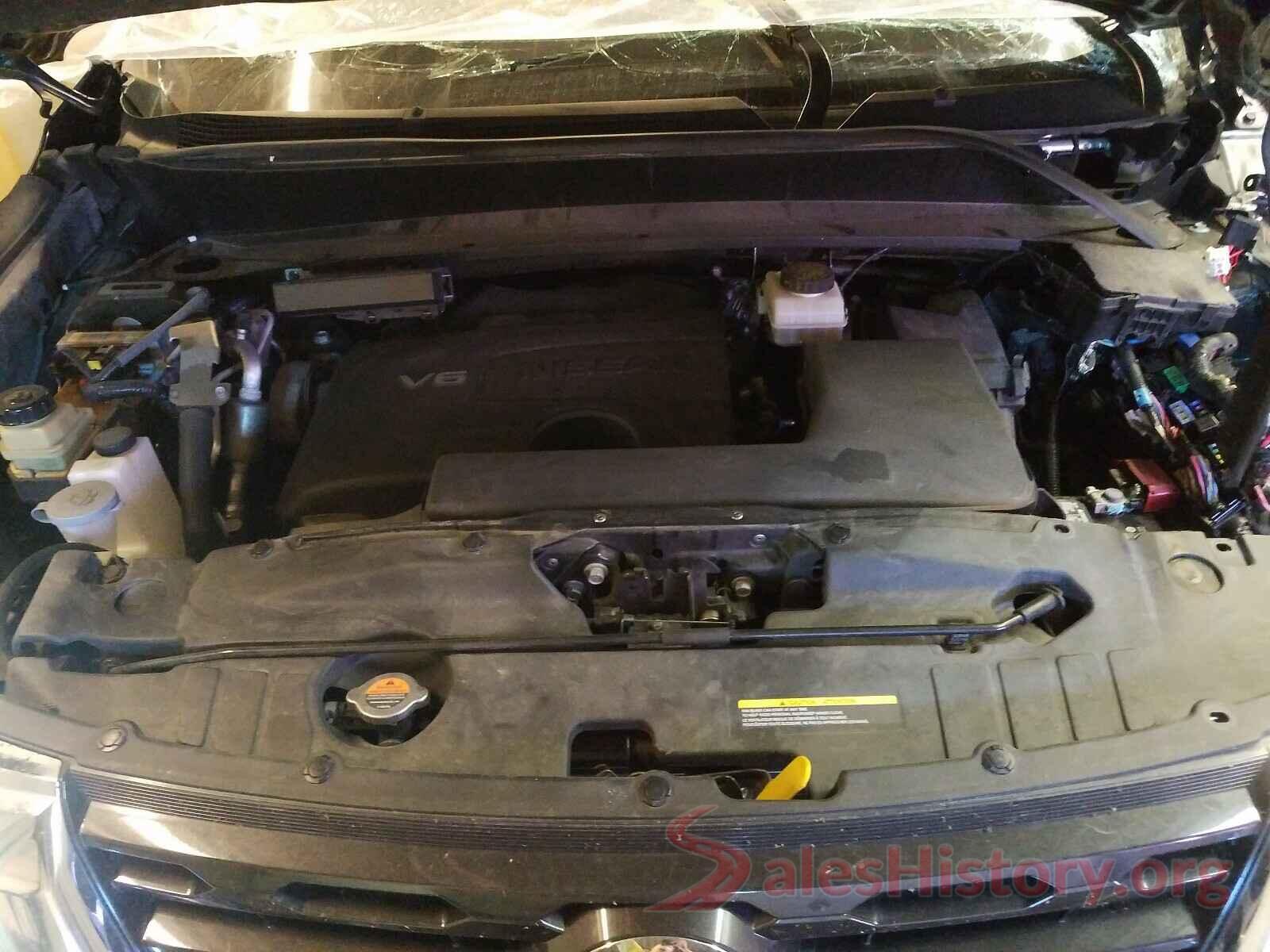 5N1DR2MM2JC607769 2018 NISSAN PATHFINDER