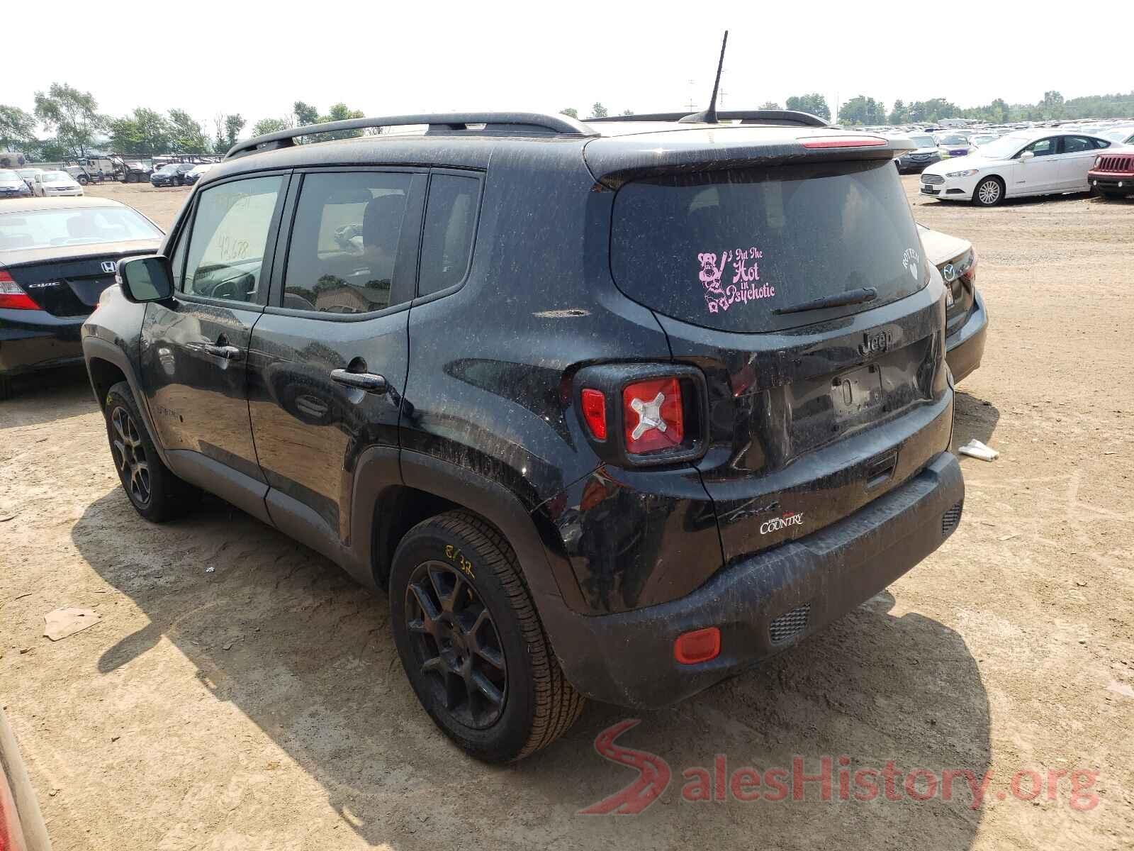 ZACNJBBB7LPL05245 2020 JEEP RENEGADE