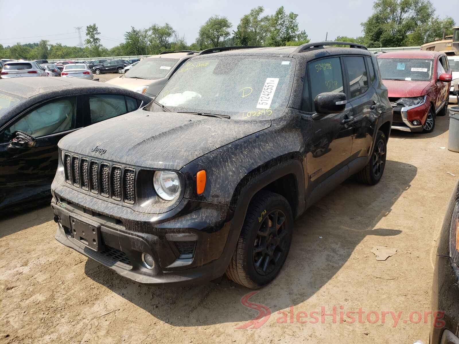 ZACNJBBB7LPL05245 2020 JEEP RENEGADE