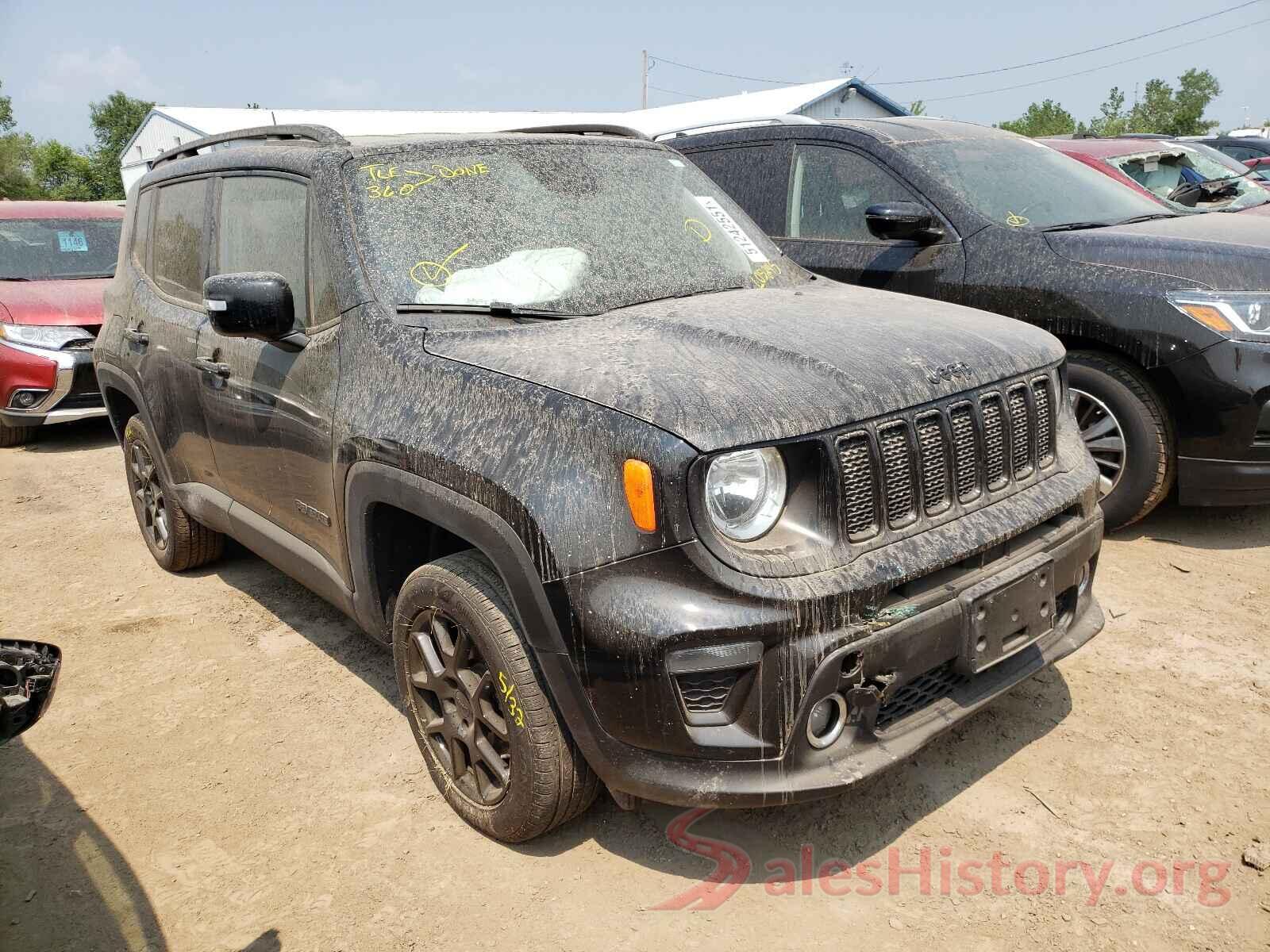 ZACNJBBB7LPL05245 2020 JEEP RENEGADE