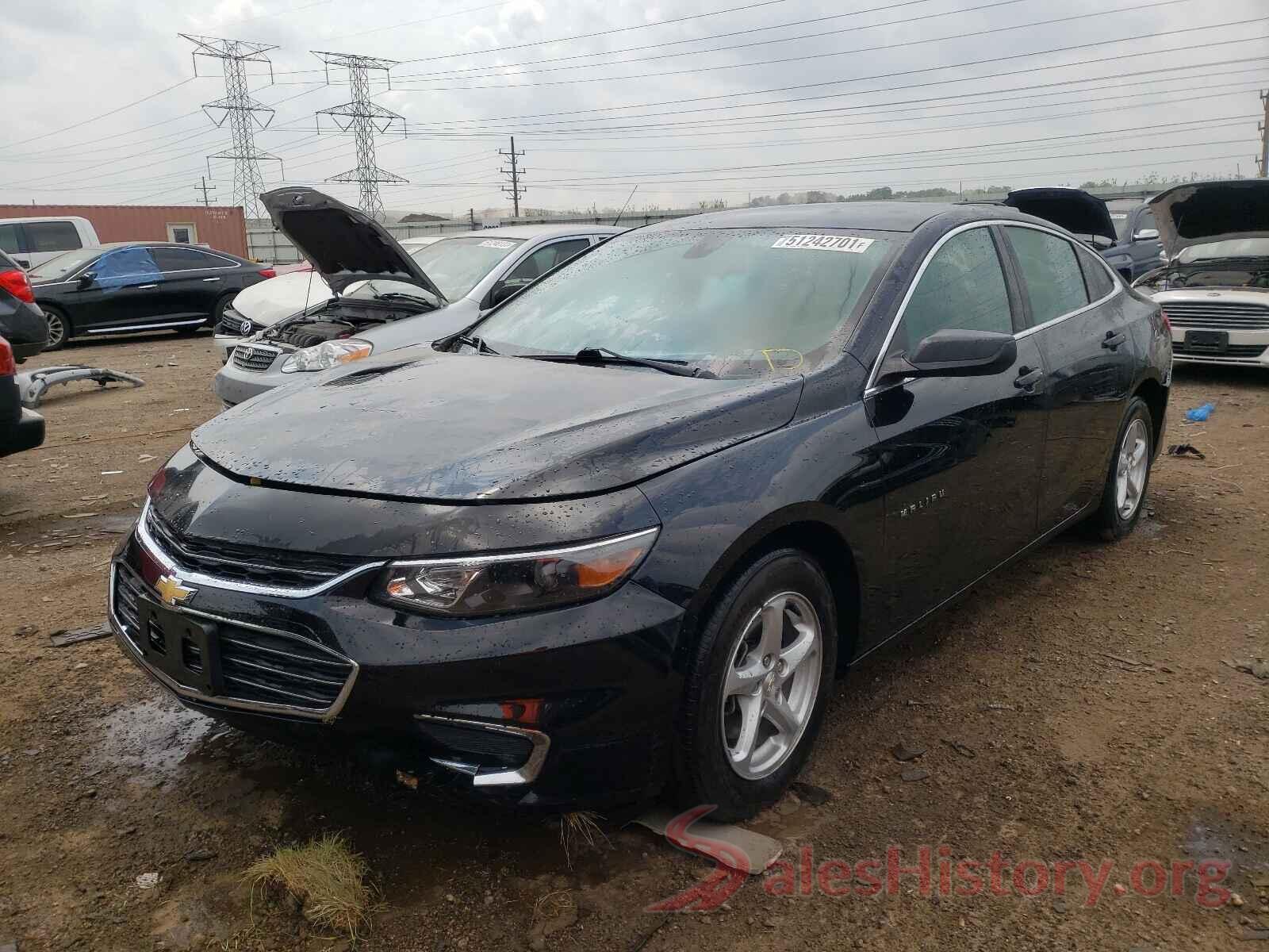 1G1ZB5ST1JF107121 2018 CHEVROLET MALIBU