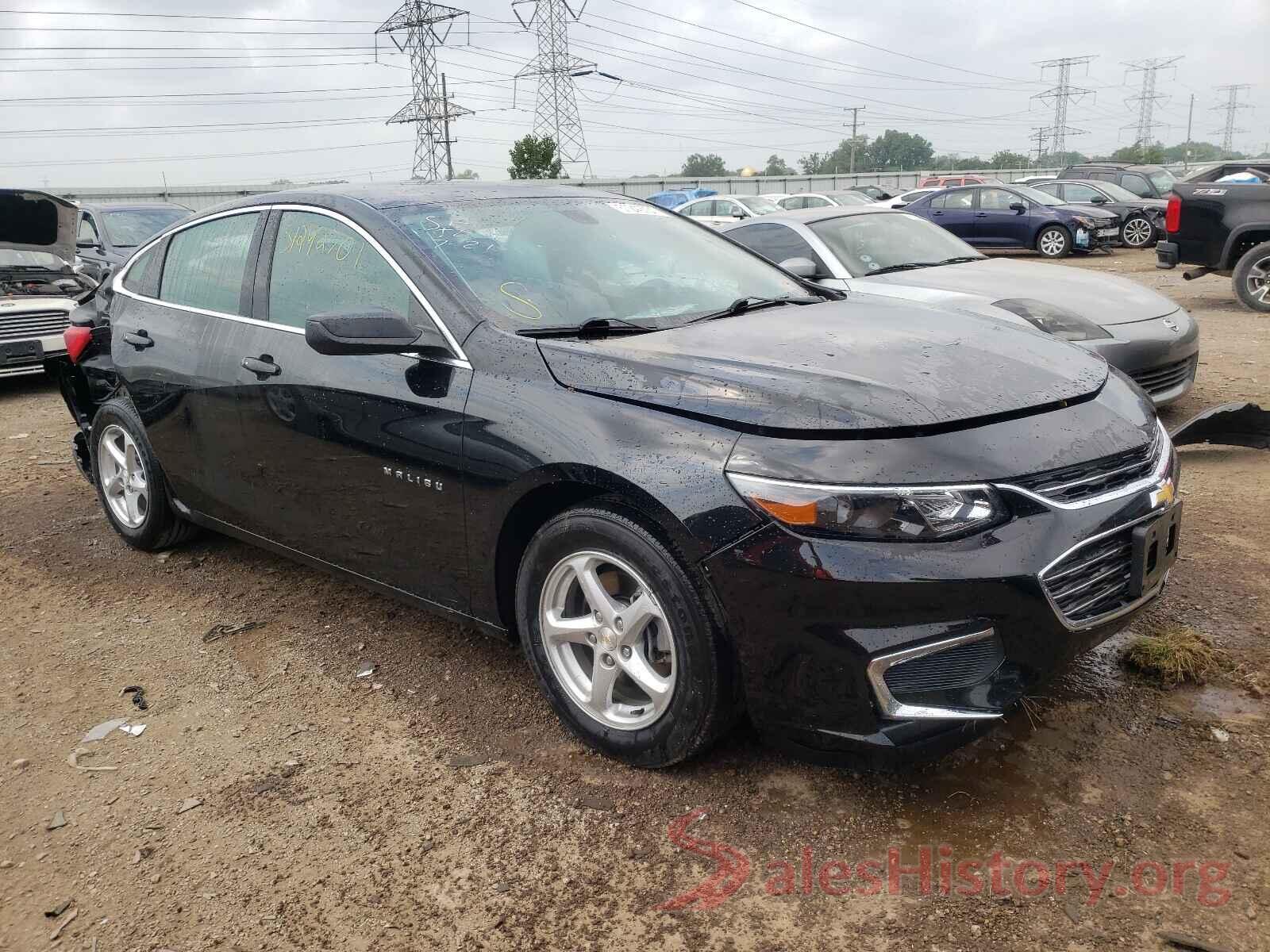 1G1ZB5ST1JF107121 2018 CHEVROLET MALIBU