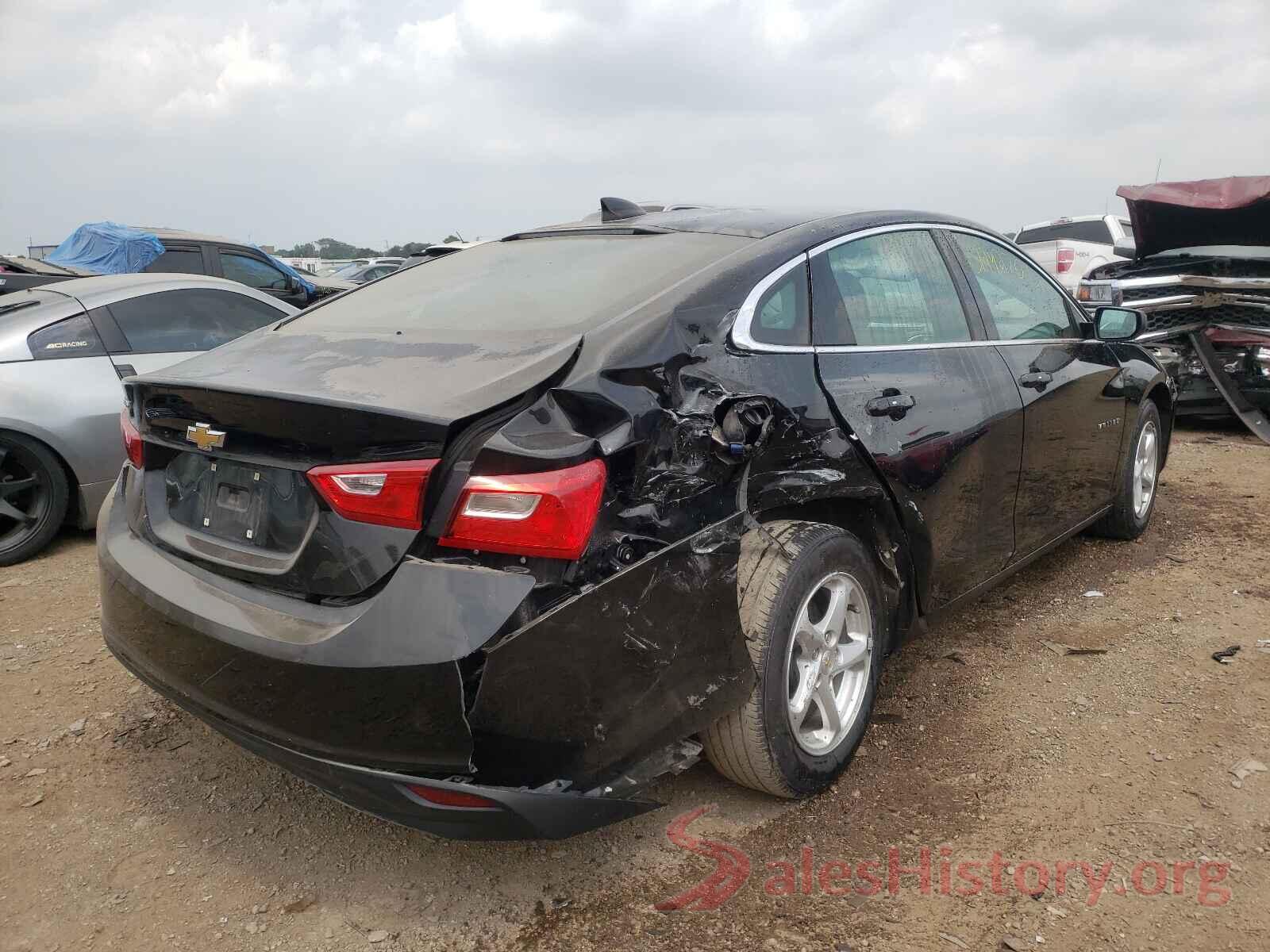 1G1ZB5ST1JF107121 2018 CHEVROLET MALIBU