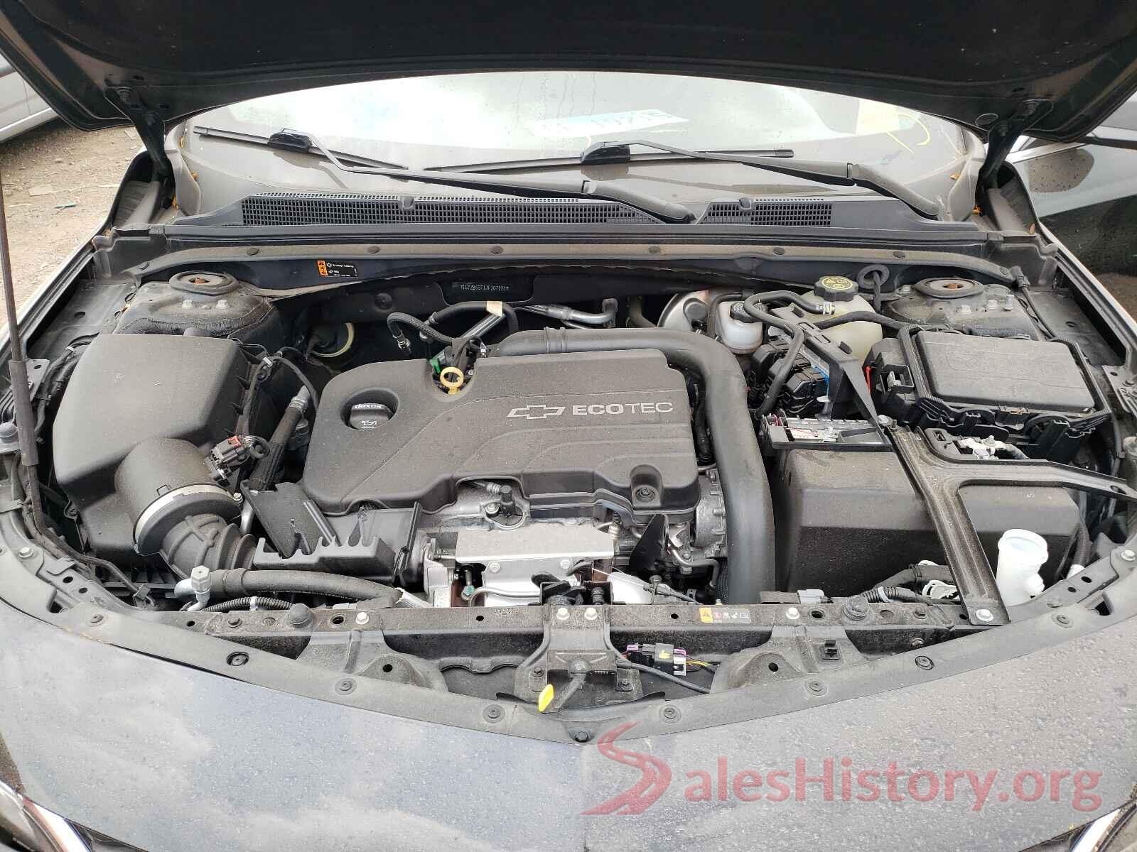 1G1ZB5ST1JF107121 2018 CHEVROLET MALIBU