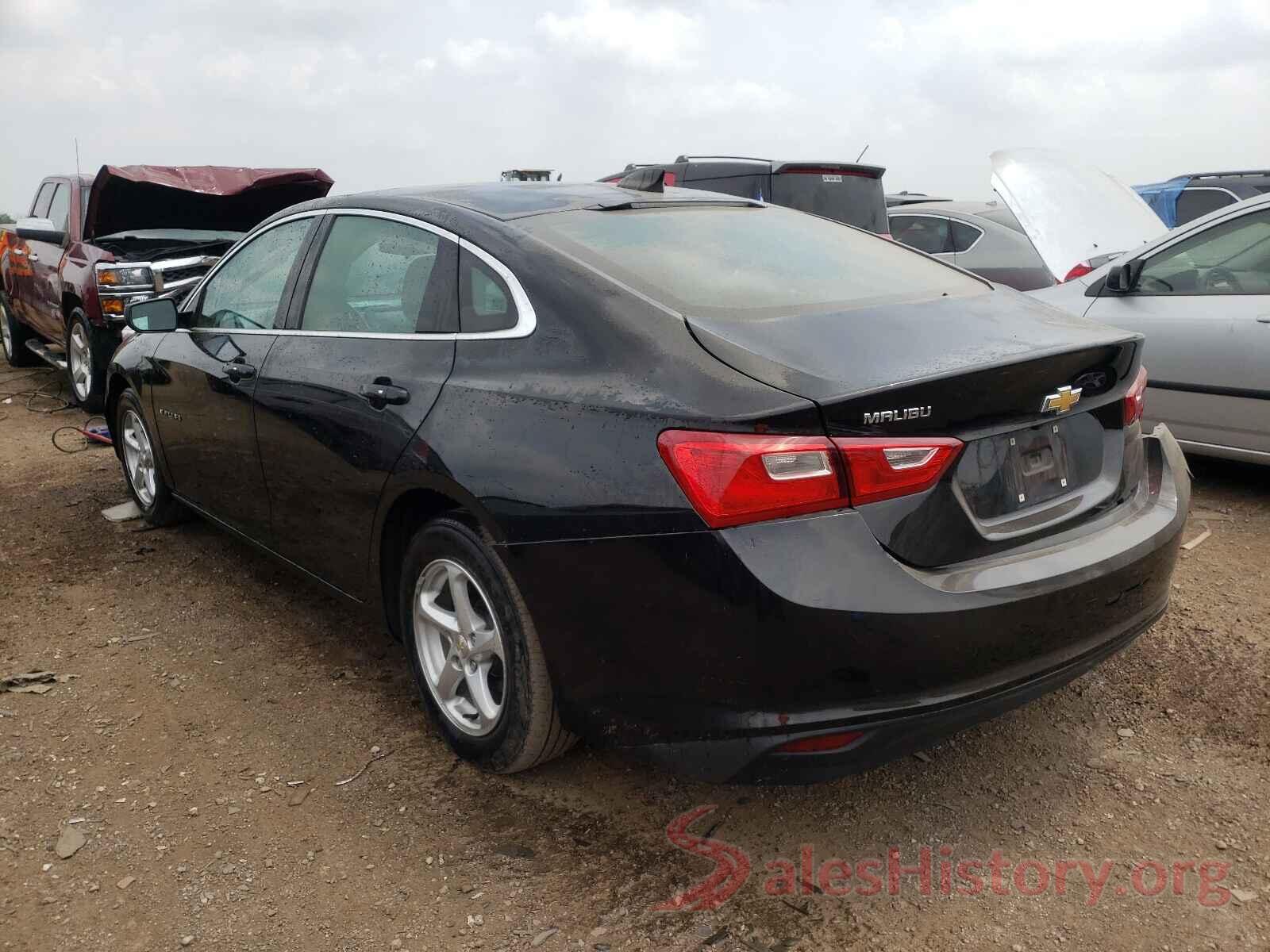 1G1ZB5ST1JF107121 2018 CHEVROLET MALIBU