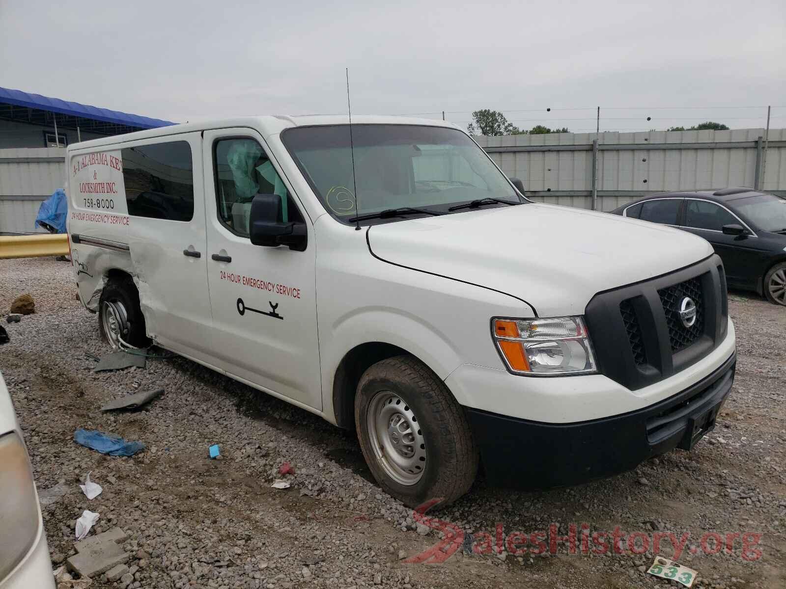 1N6BF0KM6GN816311 2016 NISSAN NV