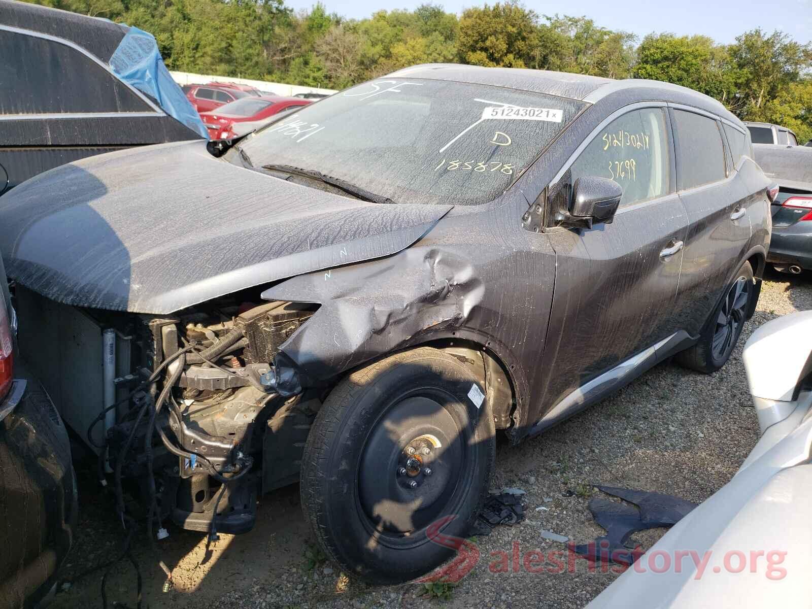 5N1AZ2MG8JN185878 2018 NISSAN MURANO