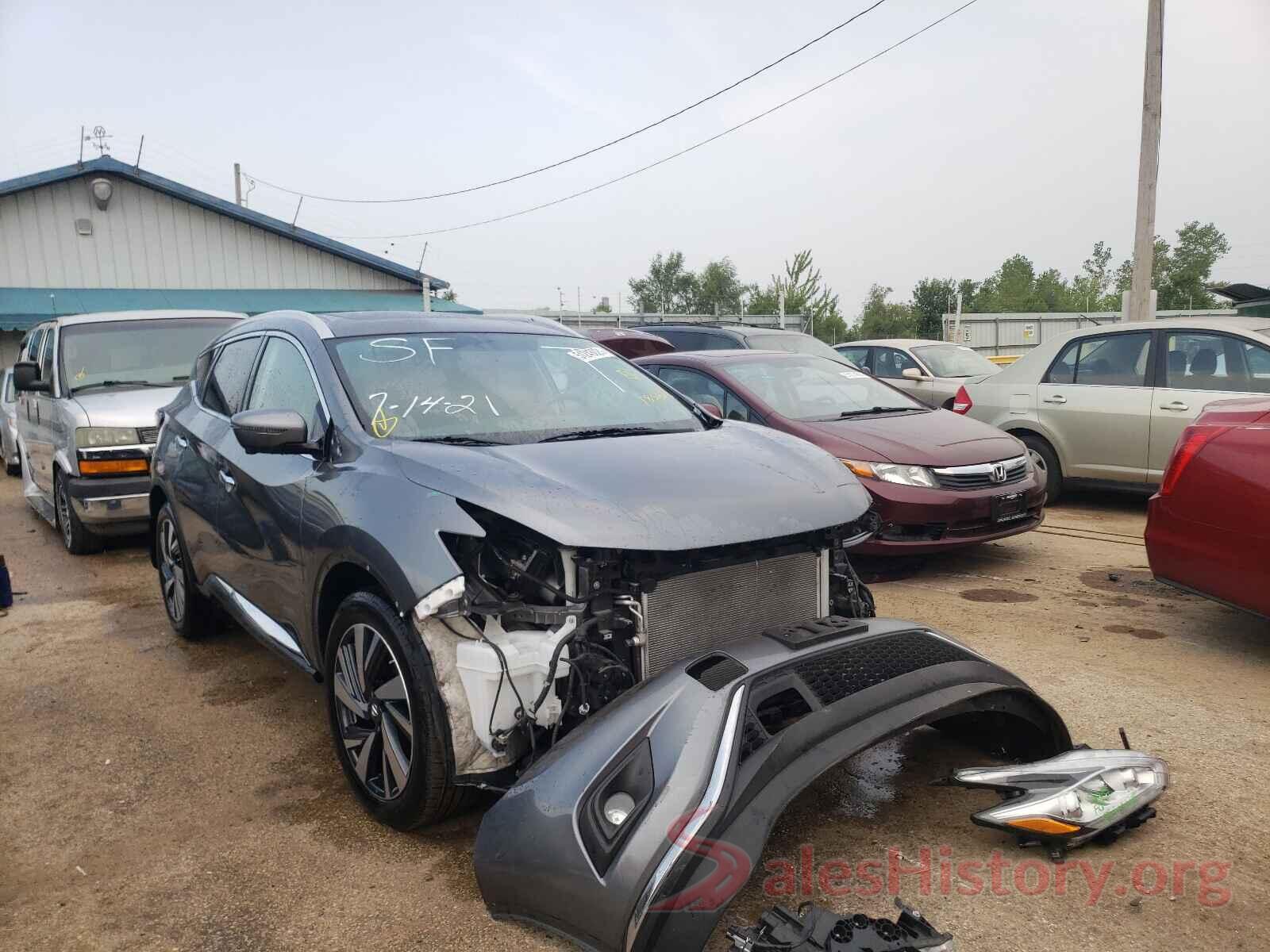 5N1AZ2MG8JN185878 2018 NISSAN MURANO