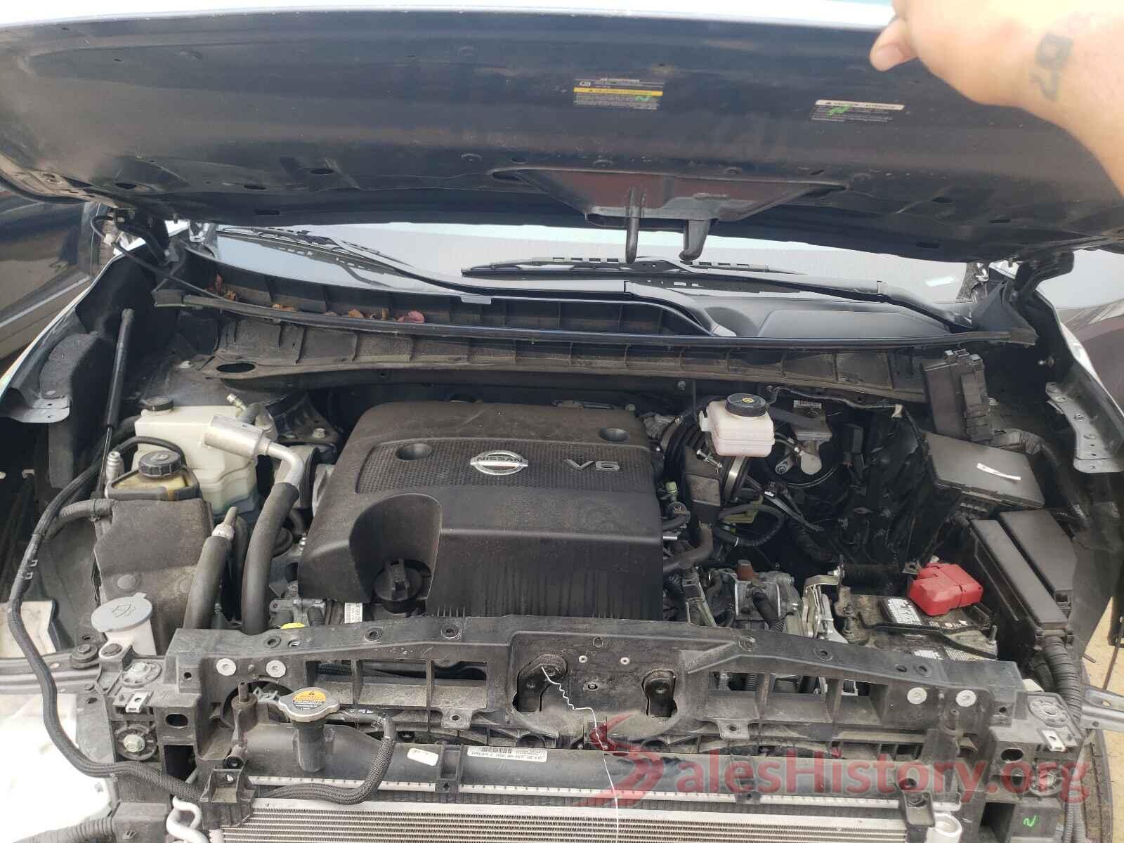 5N1AZ2MG8JN185878 2018 NISSAN MURANO