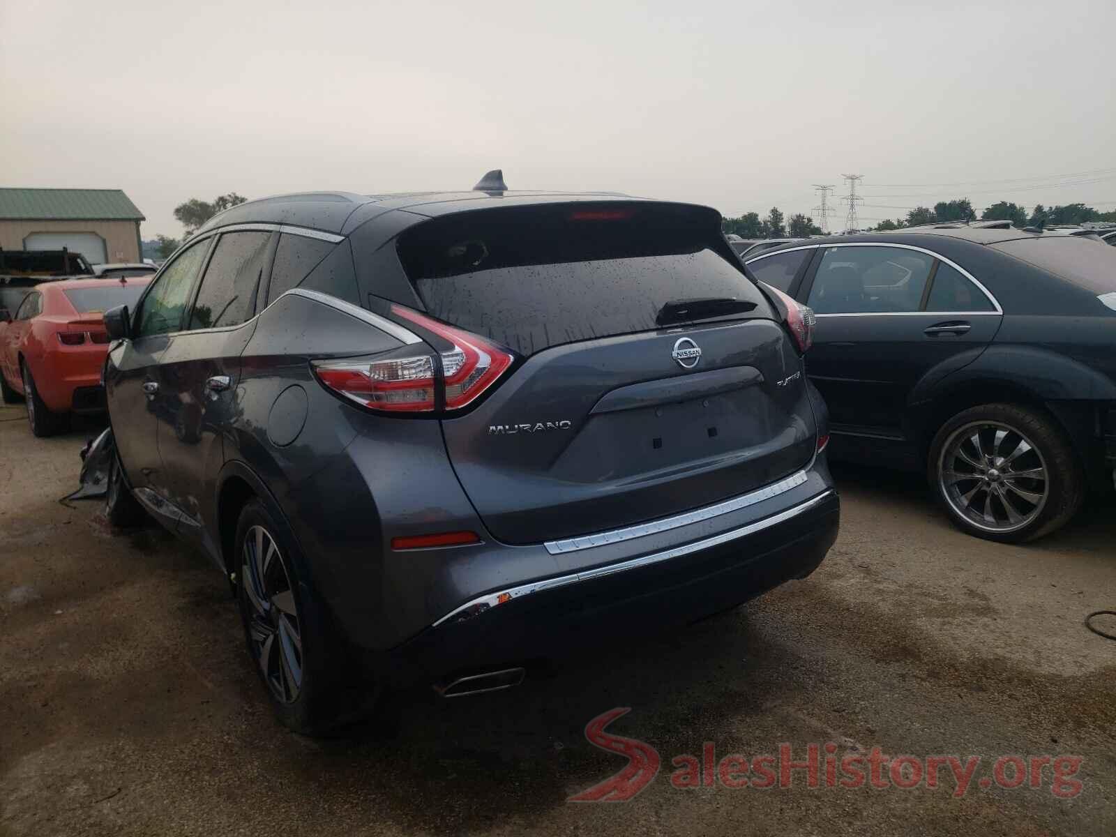 5N1AZ2MG8JN185878 2018 NISSAN MURANO