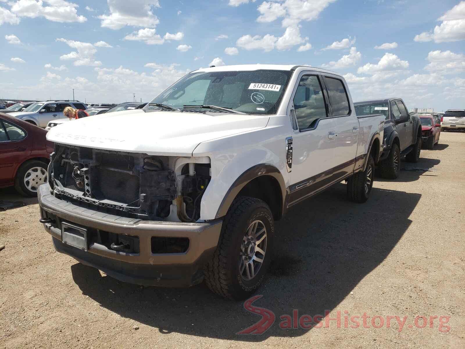 1FT7W2BT2JEC39800 2018 FORD F250