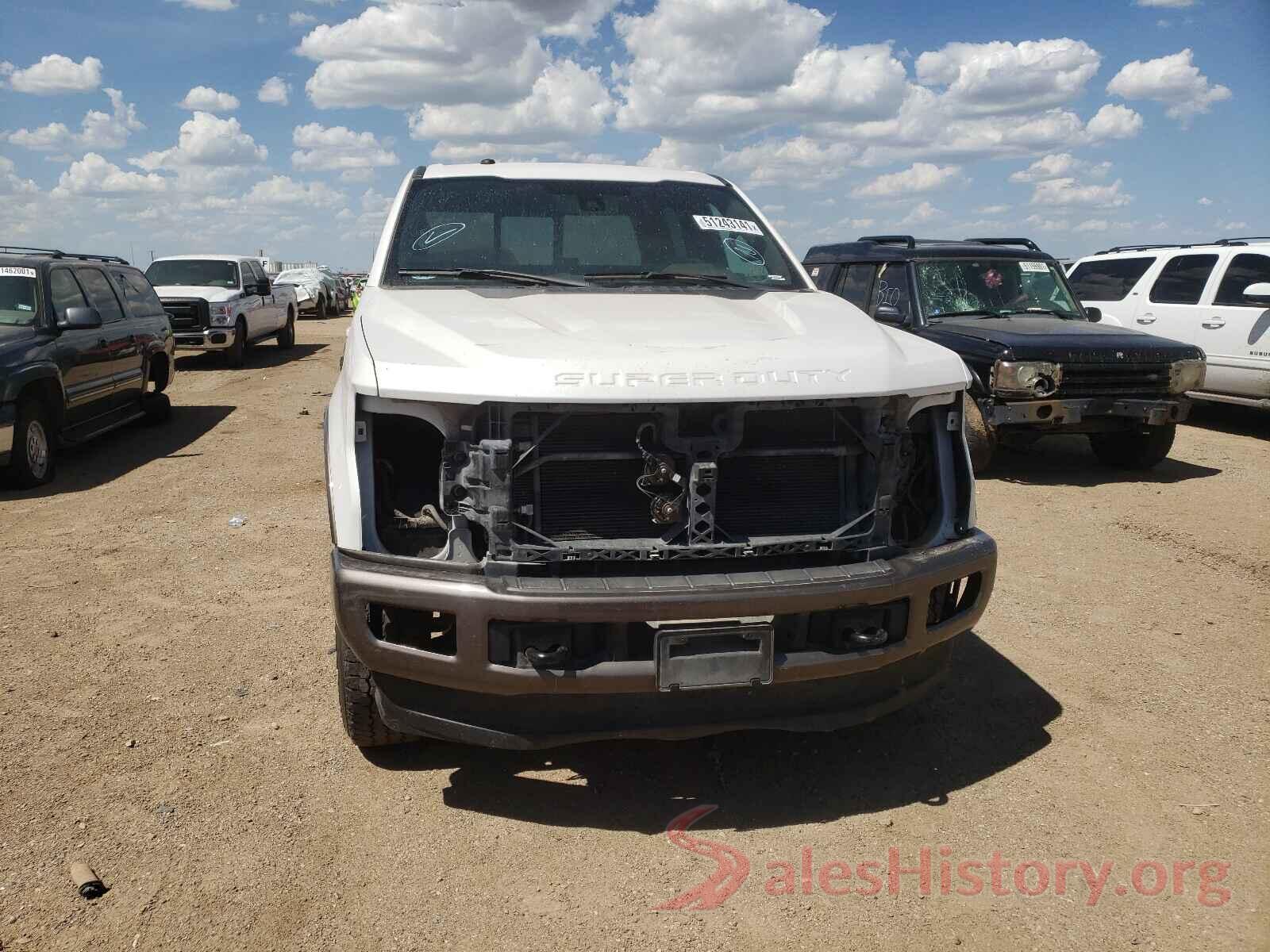 1FT7W2BT2JEC39800 2018 FORD F250